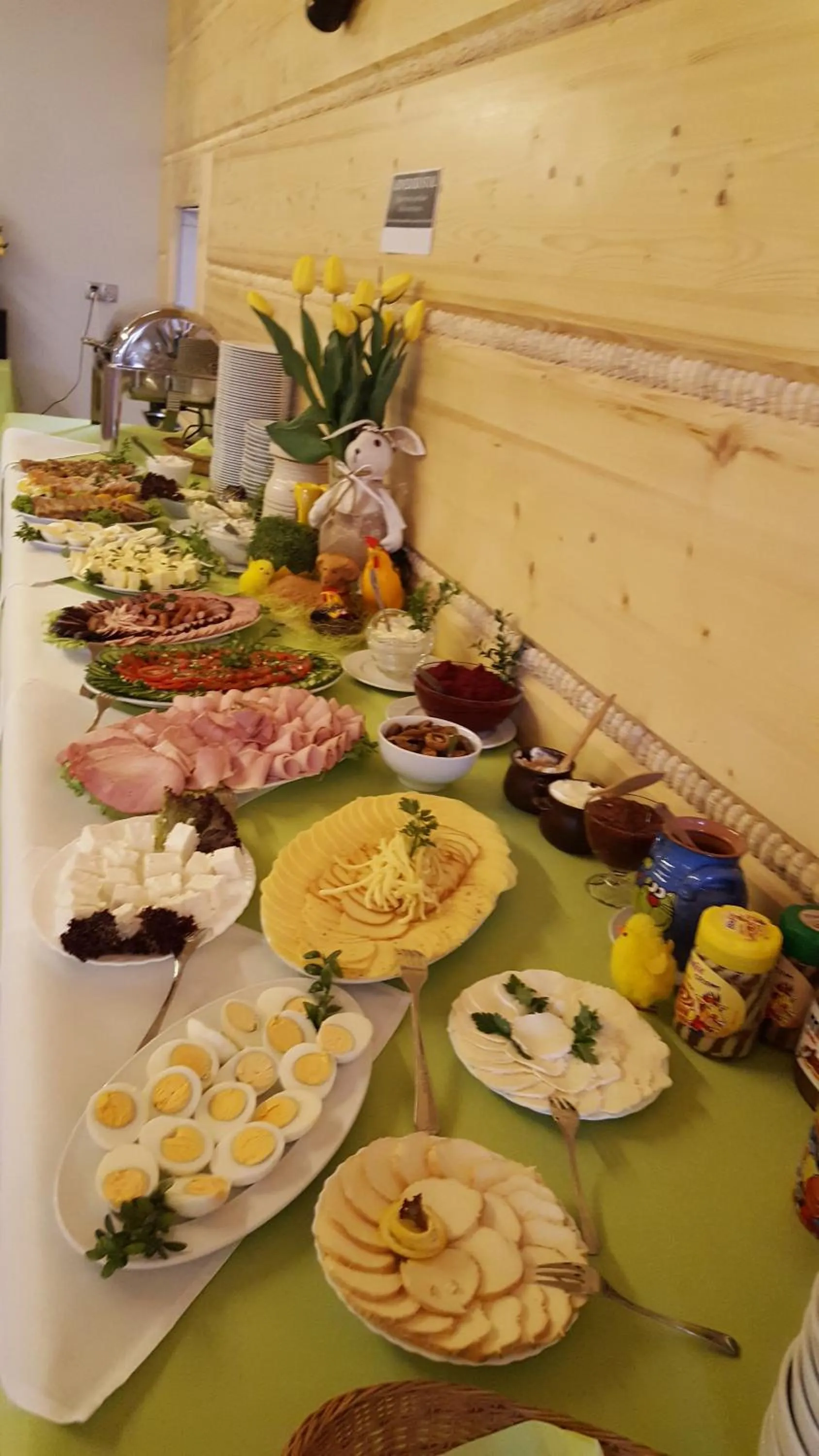 Food close-up in ECO Willa Grand Karpatia Ski&Wellness