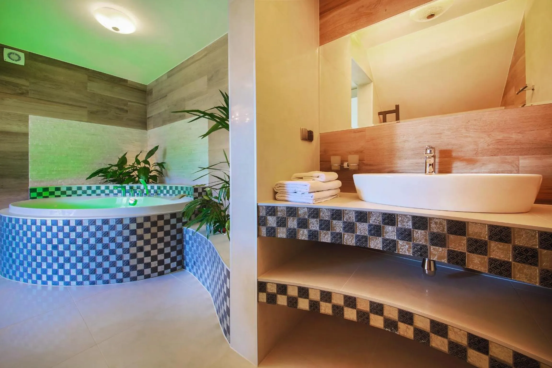 Bathroom in ECO Willa Grand Karpatia Ski&Wellness