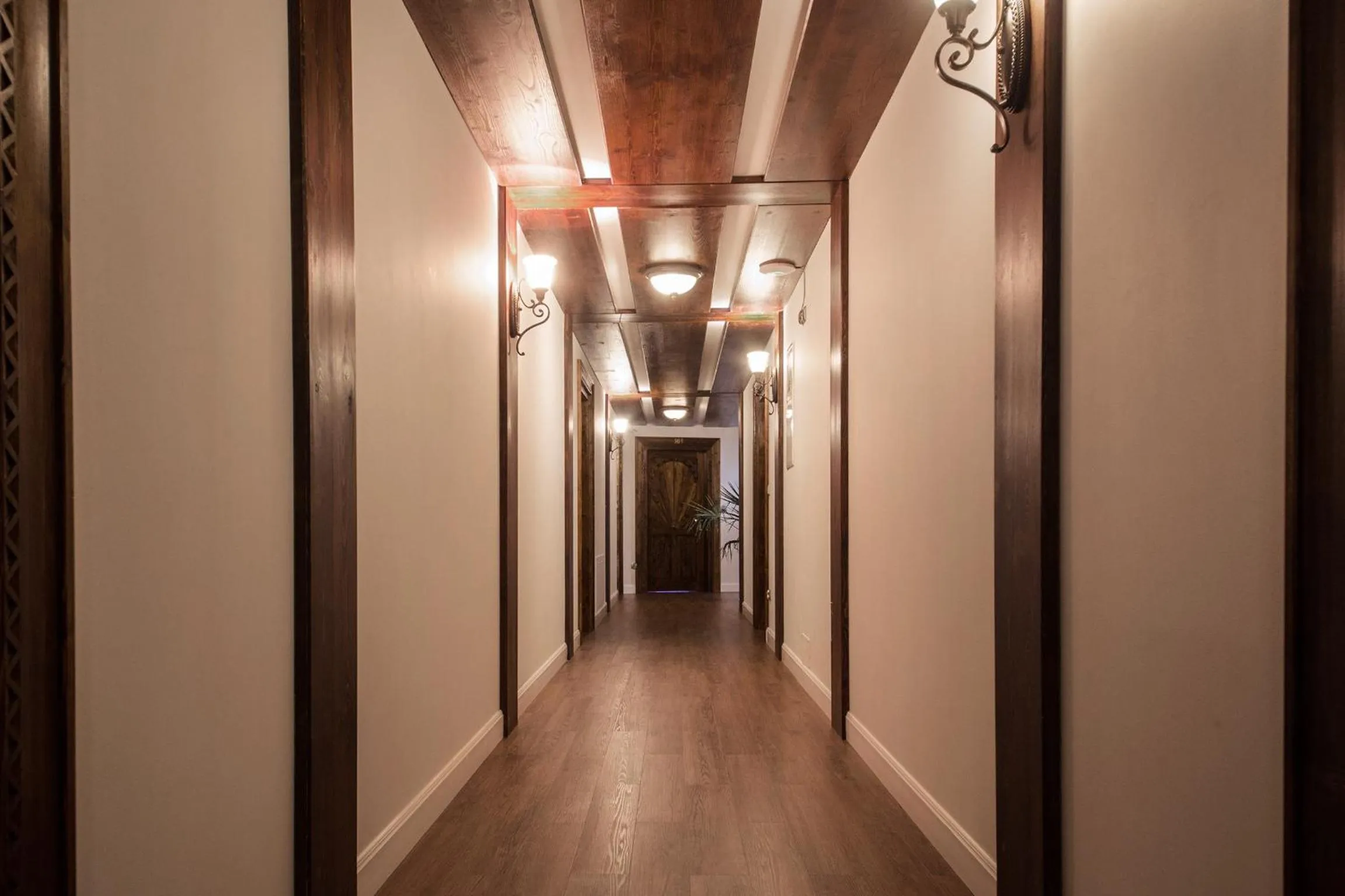 Decorative detail in ECO Willa Grand Karpatia Ski&Wellness