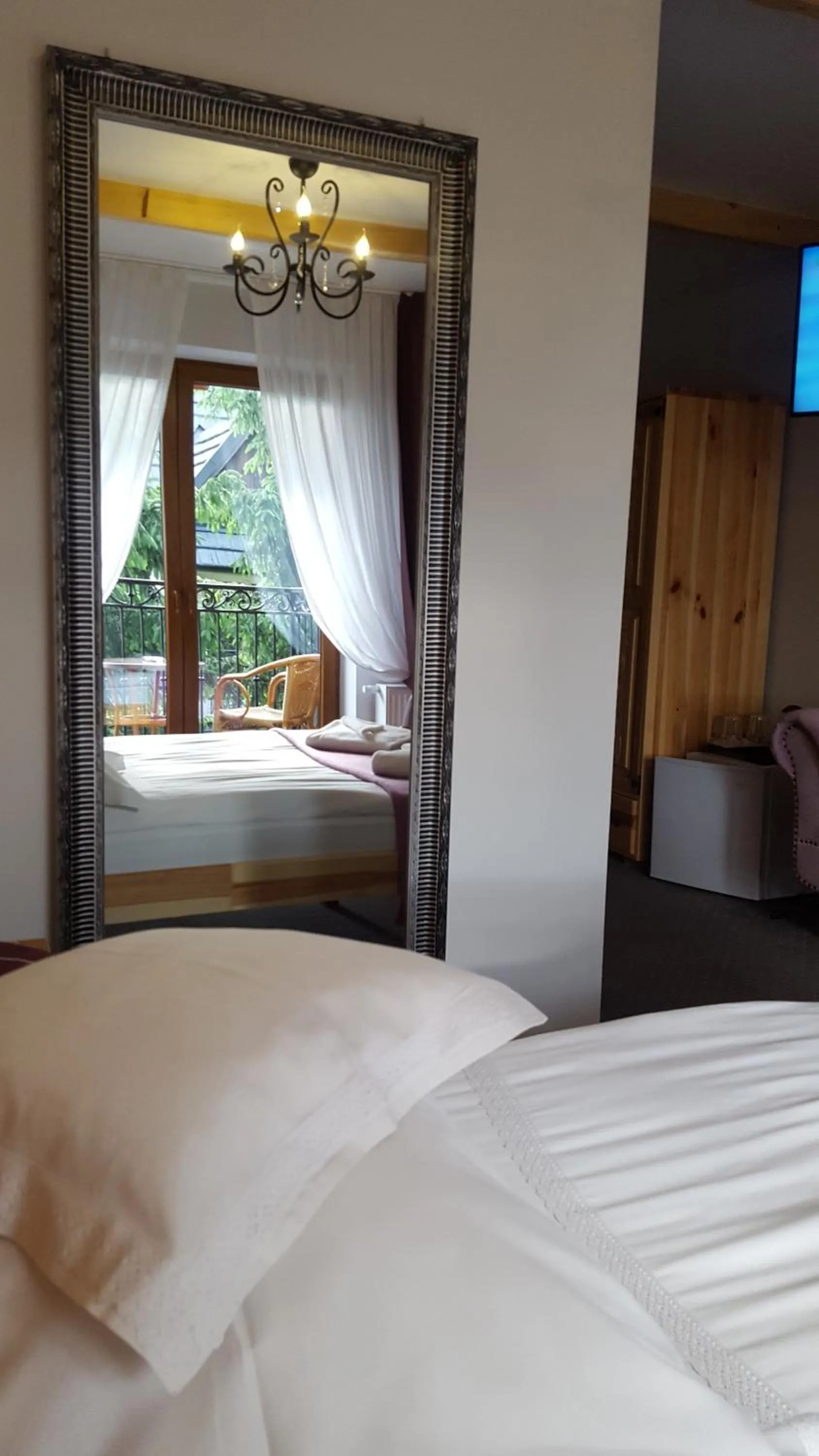 Bed in ECO Willa Grand Karpatia Ski&Wellness