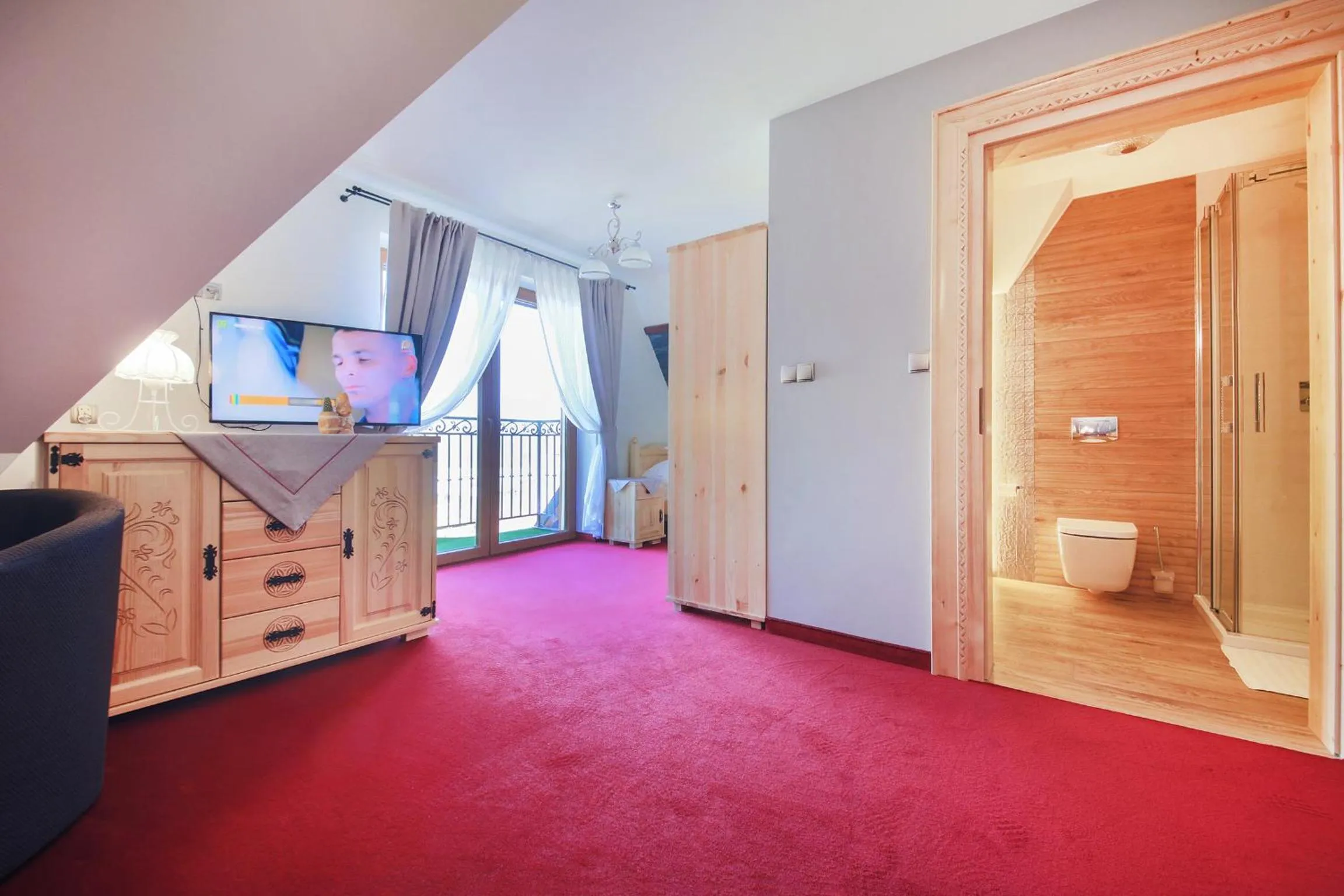 Bathroom in ECO Willa Grand Karpatia Ski&Wellness