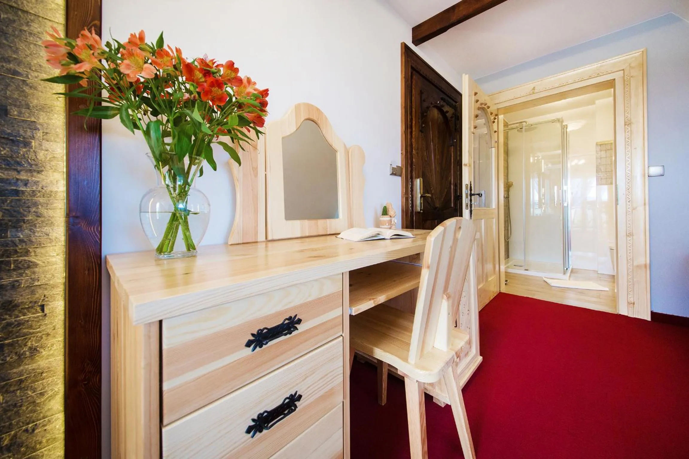 Bathroom in ECO Willa Grand Karpatia Ski&Wellness