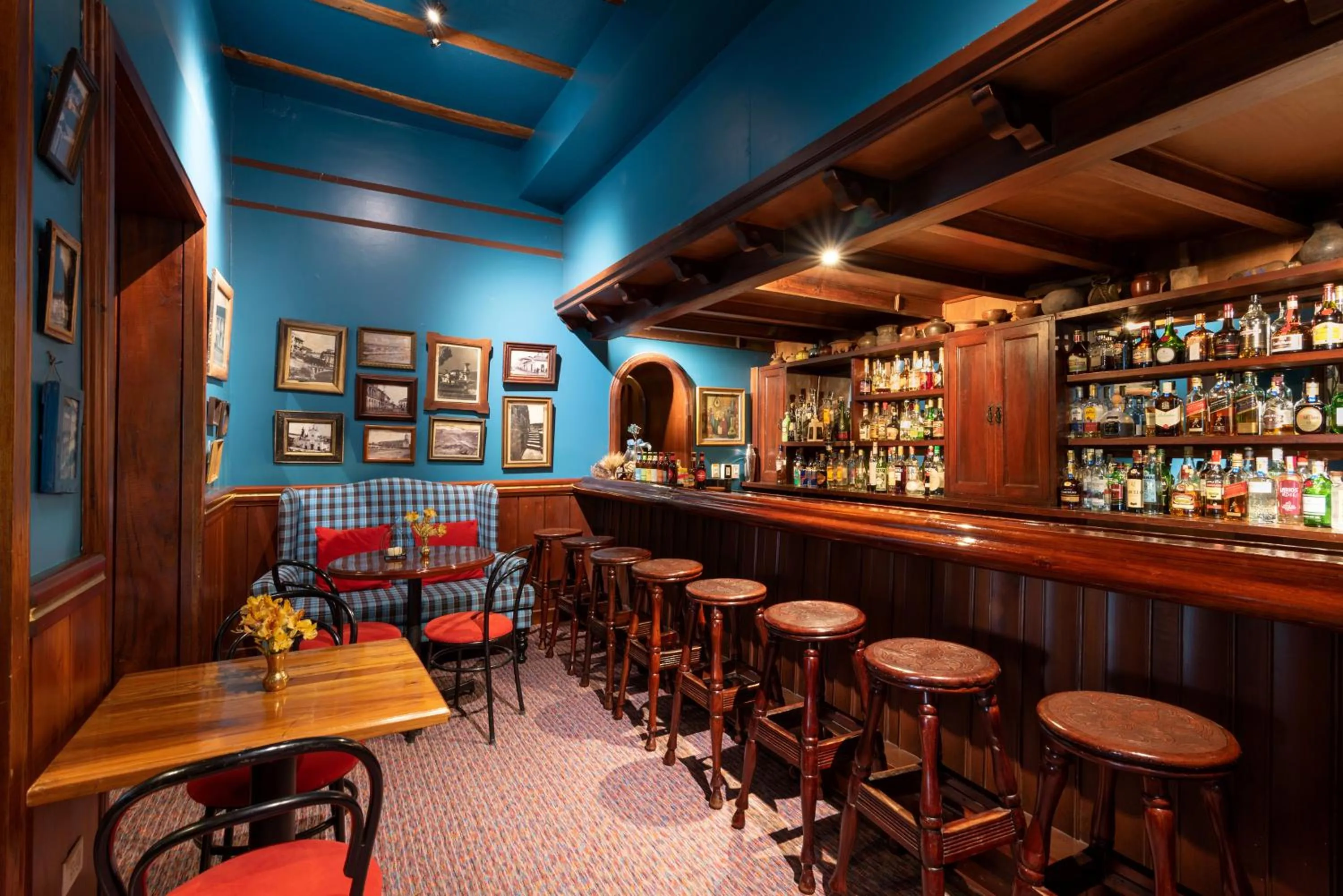 Lounge or bar in Hotel Victoria