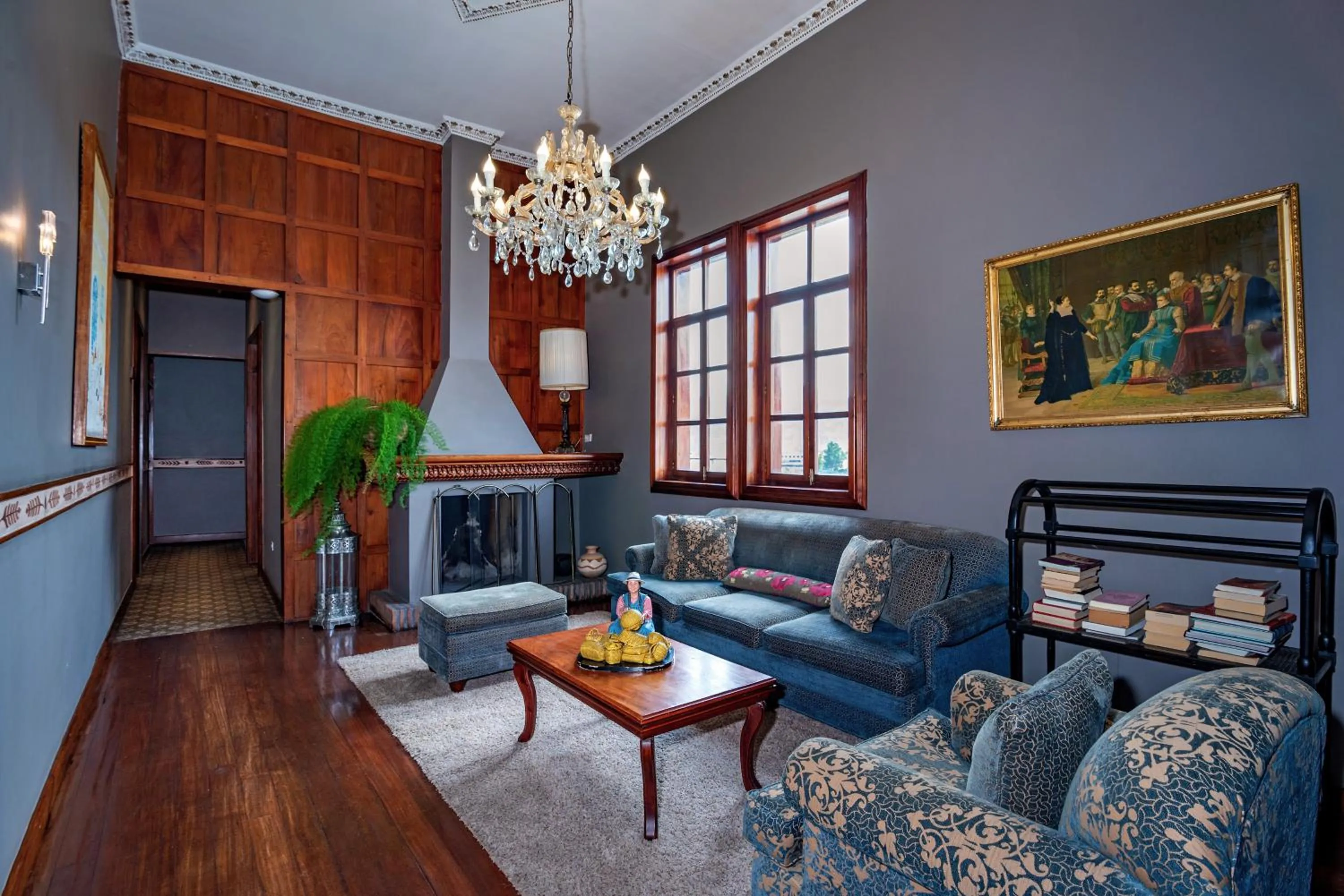 Lobby or reception in Hotel Victoria