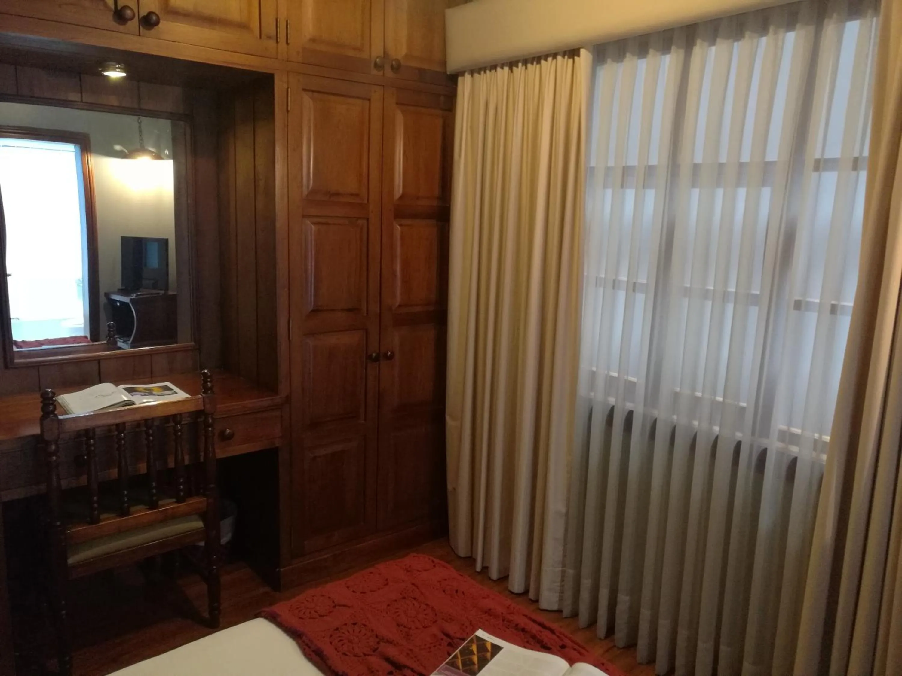 Bed in Hotel Victoria