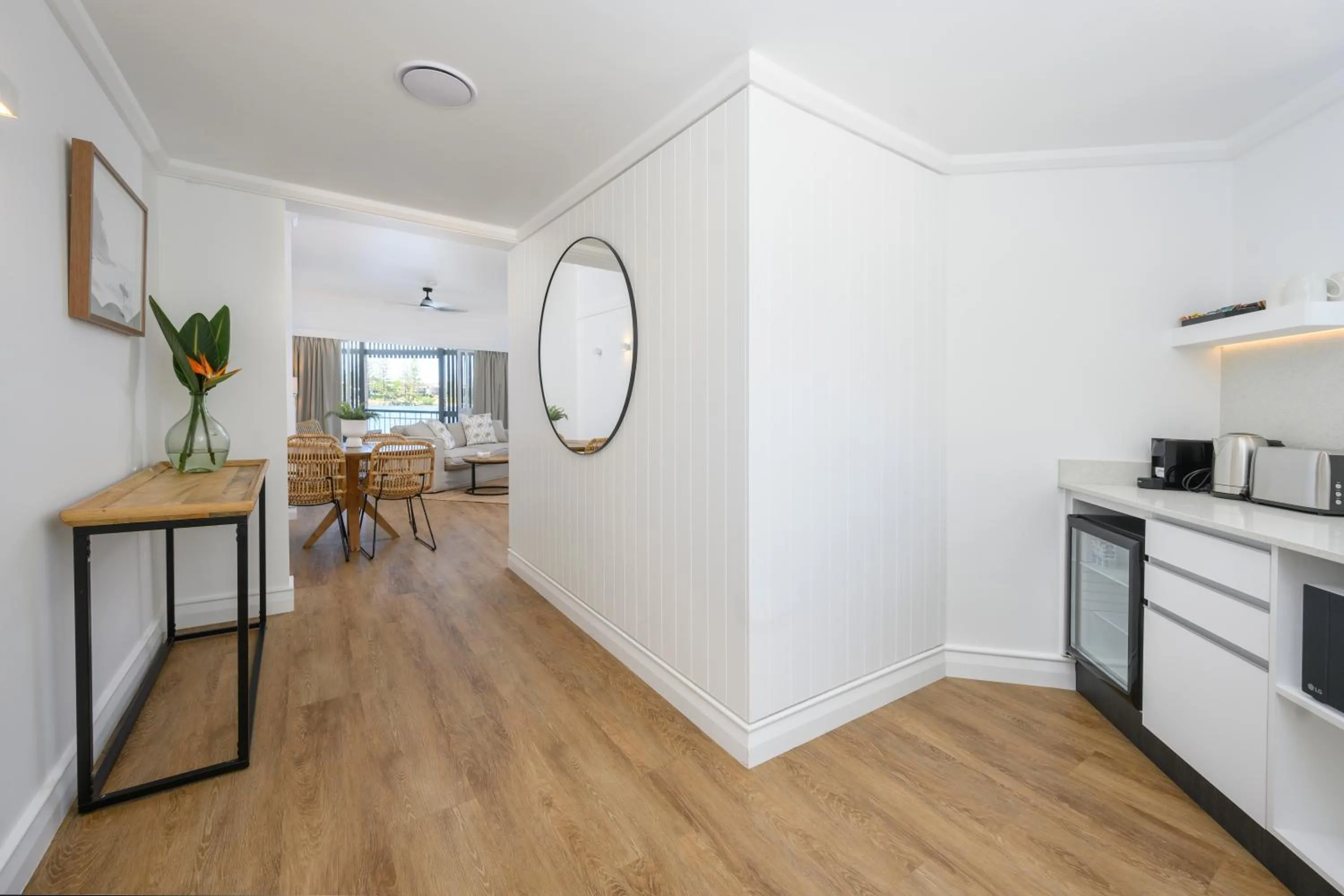 Kitchen or kitchenette in Novotel Sunshine Coast Resort