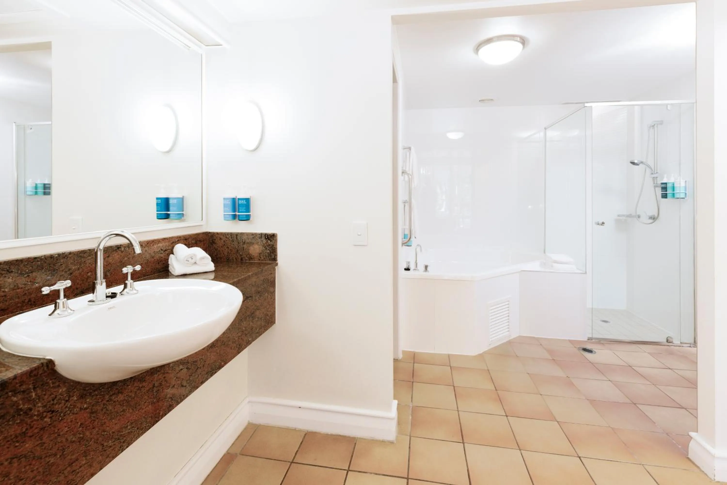 Bathroom in Novotel Sunshine Coast Resort