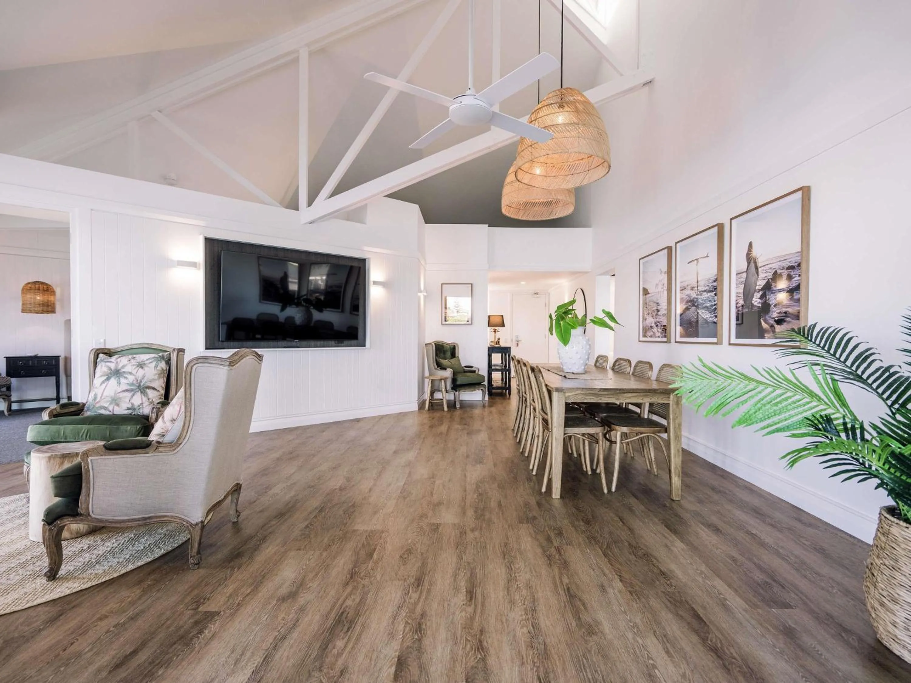 Bedroom in Novotel Sunshine Coast Resort