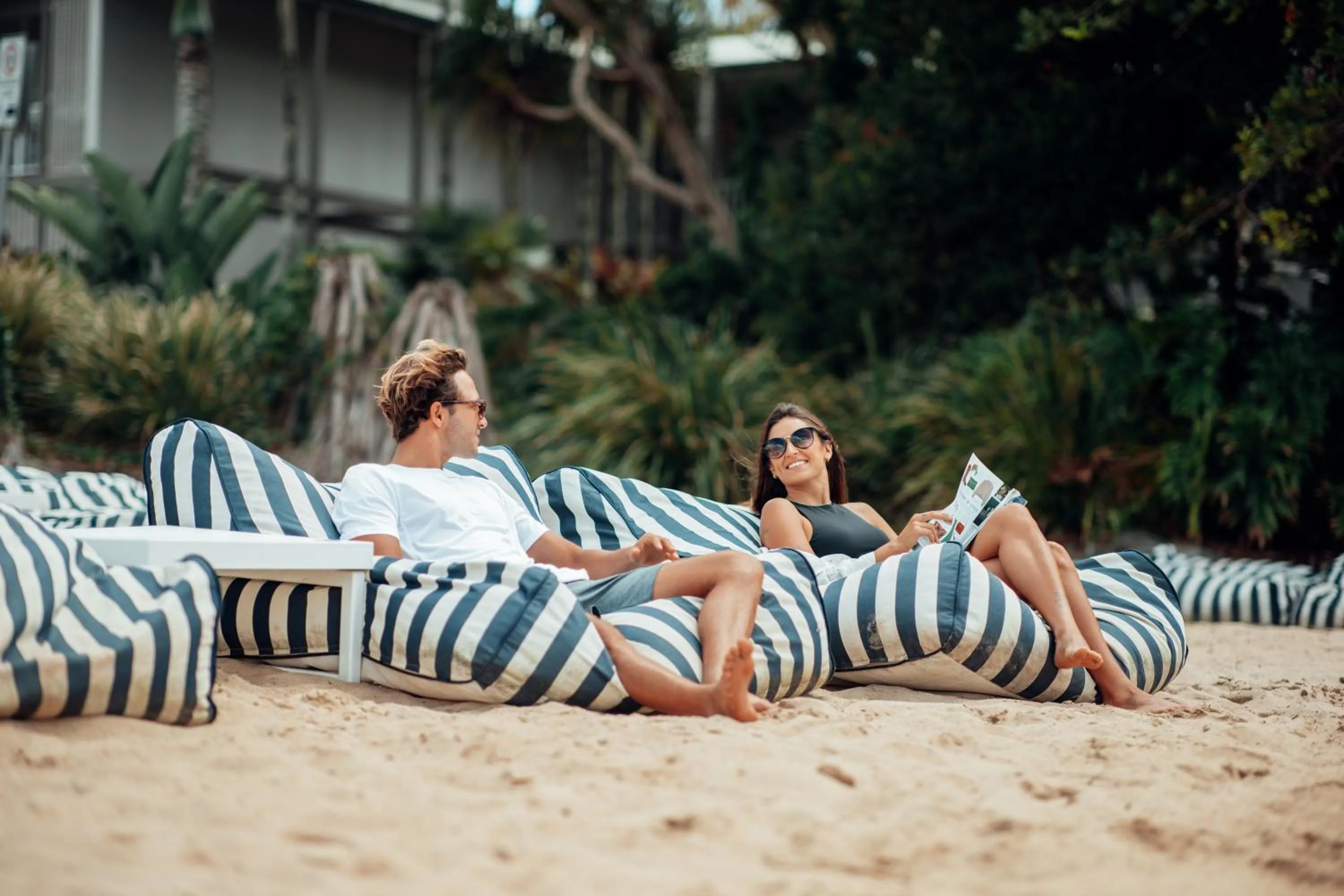 Beach in Novotel Sunshine Coast Resort