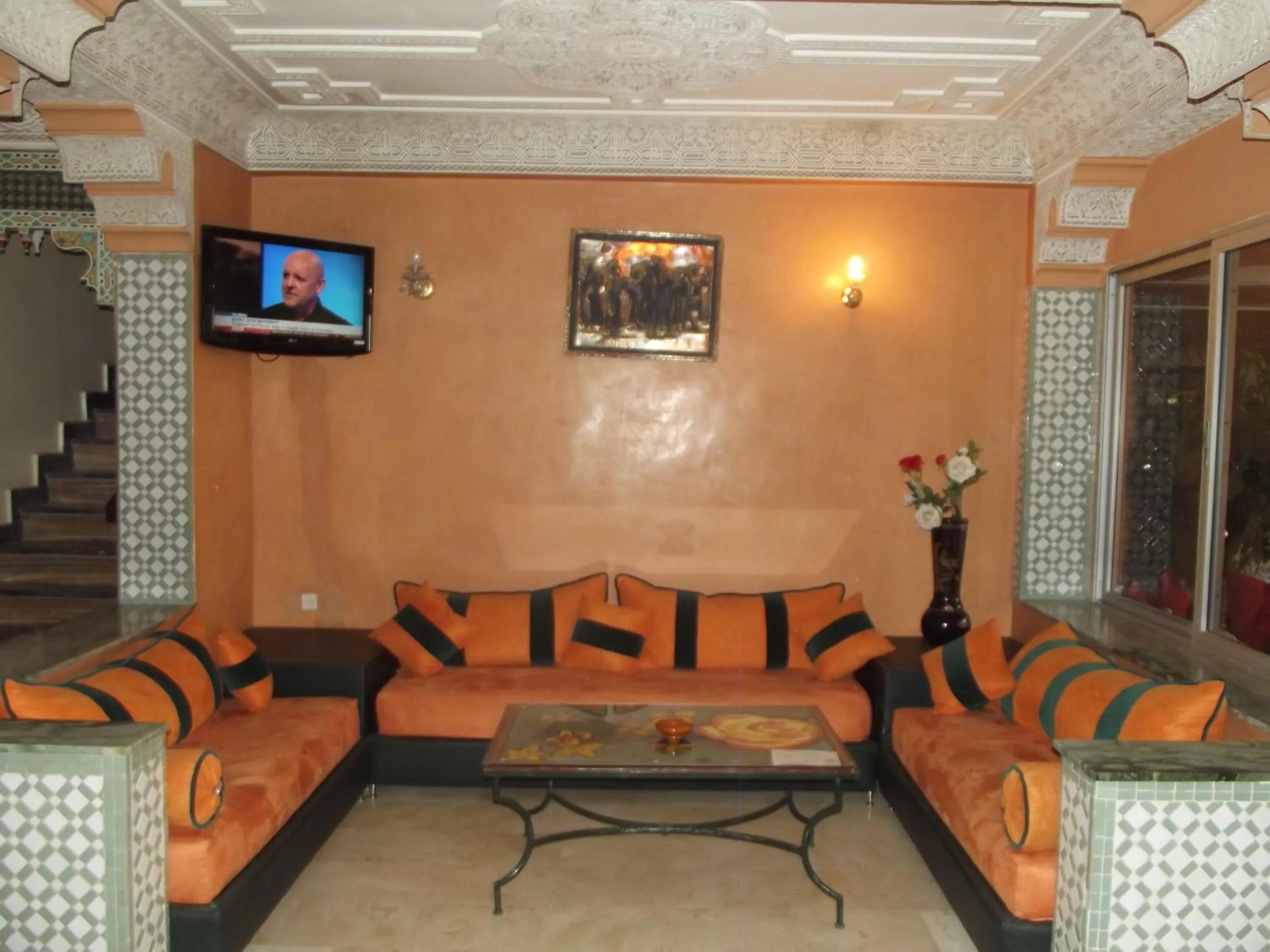 Lobby or reception in Hotel Al Kabir