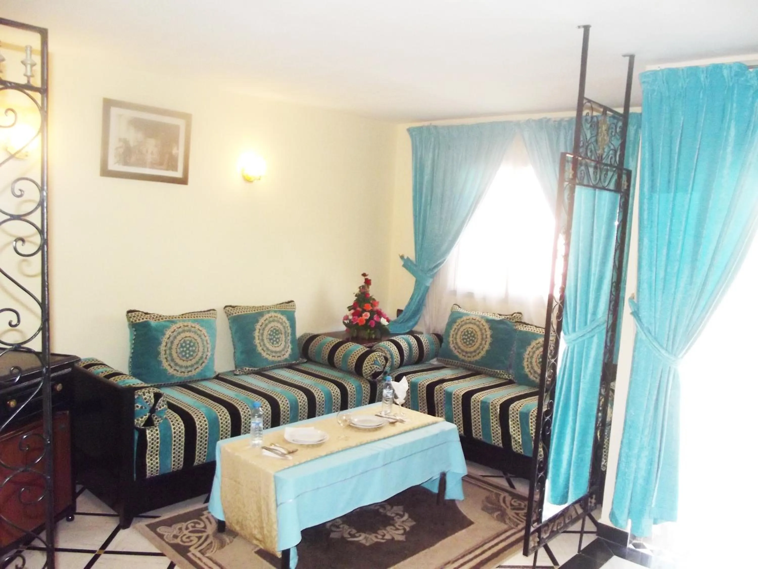 Bed in Hotel Al Kabir