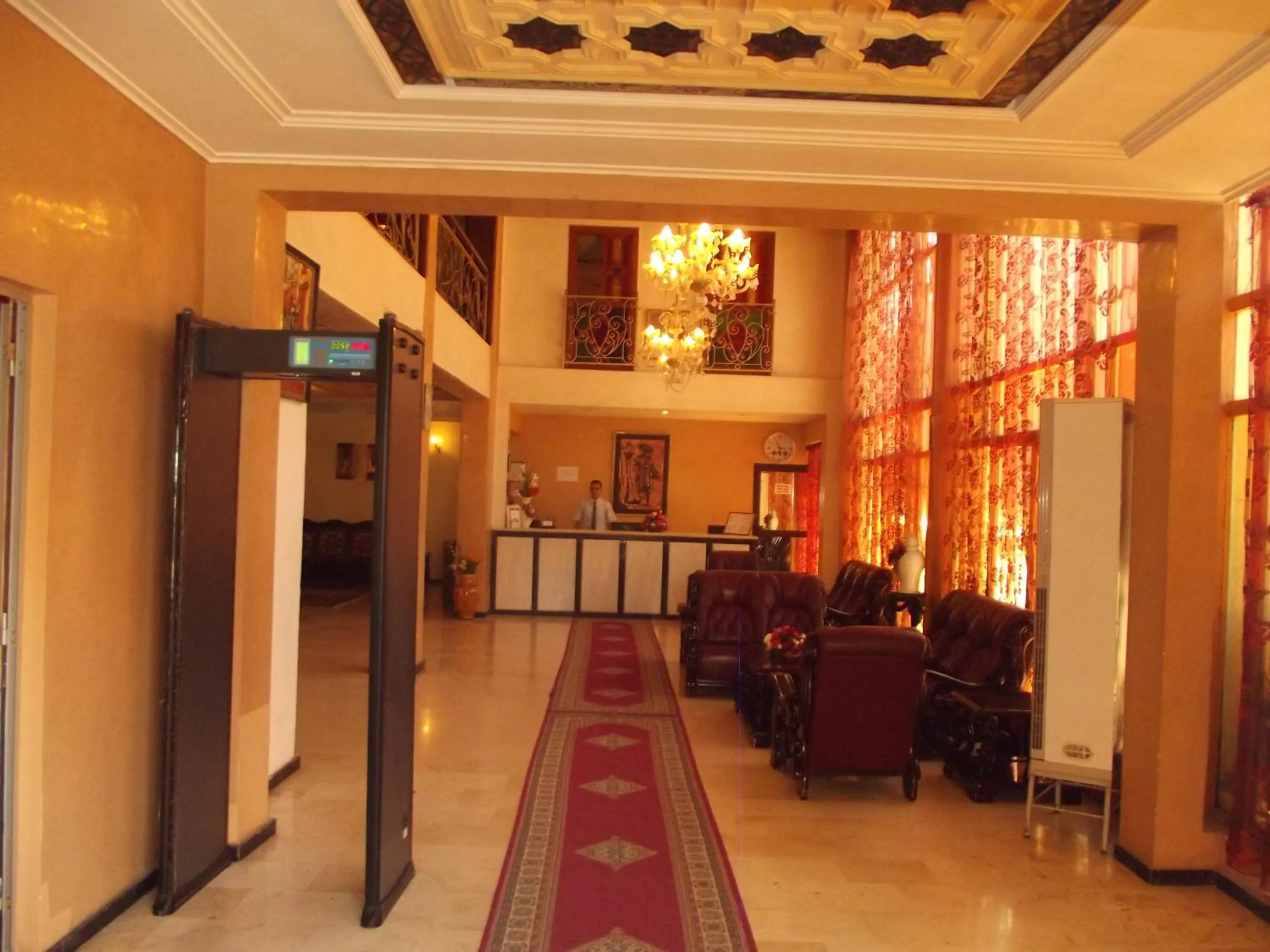 Lobby or reception in Hotel Al Kabir