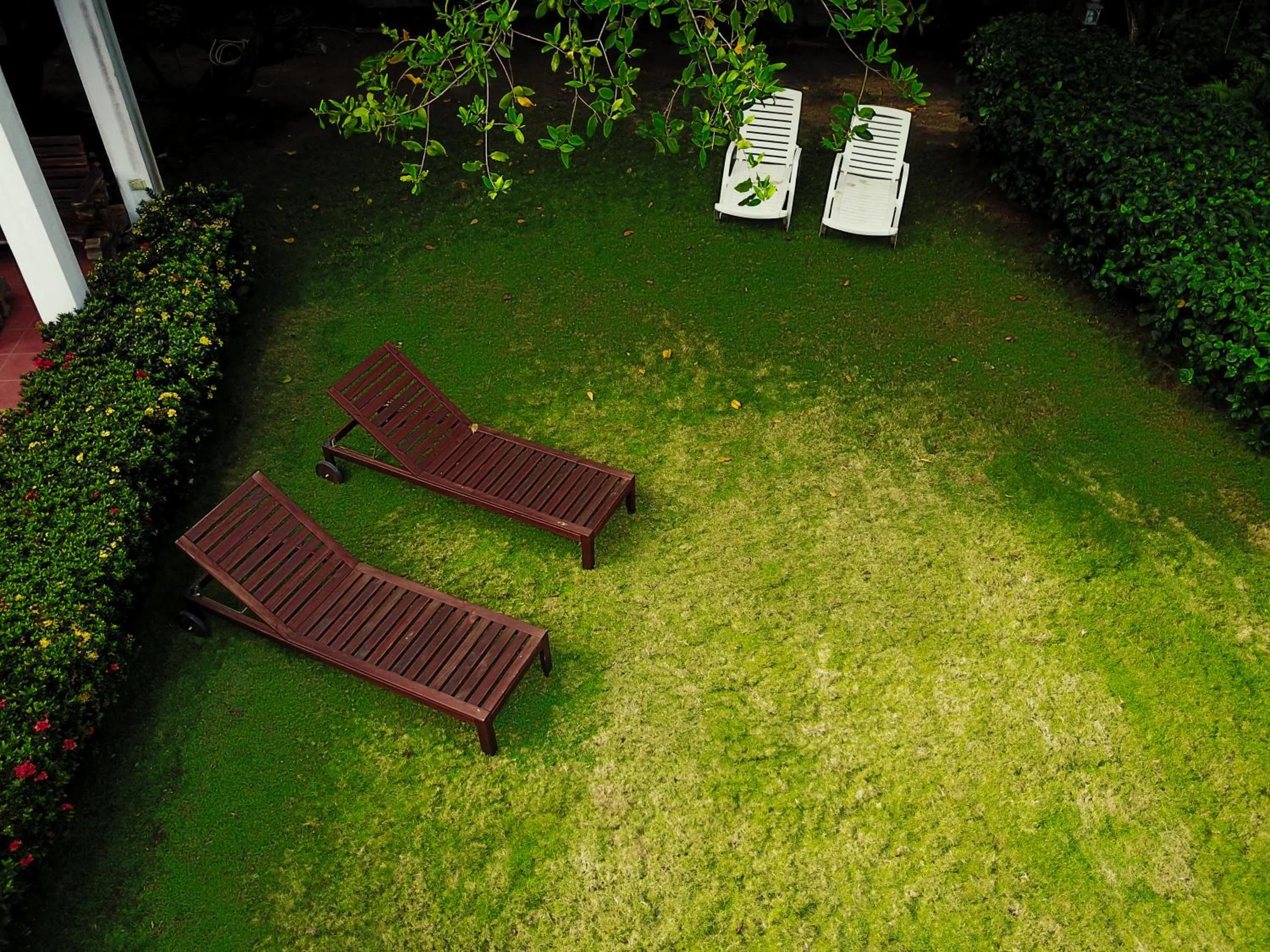 Patio in Manglar Lodge