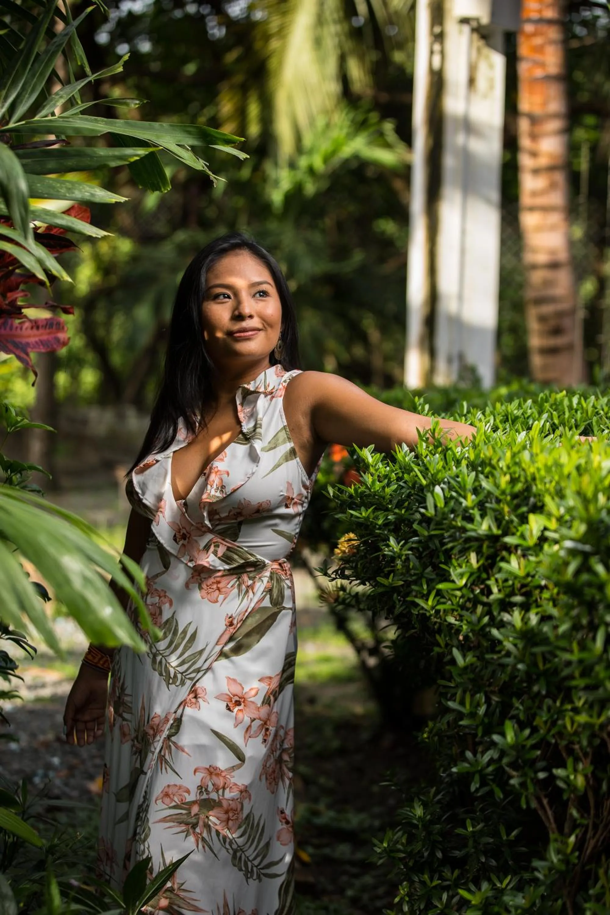 Patio in Manglar Lodge