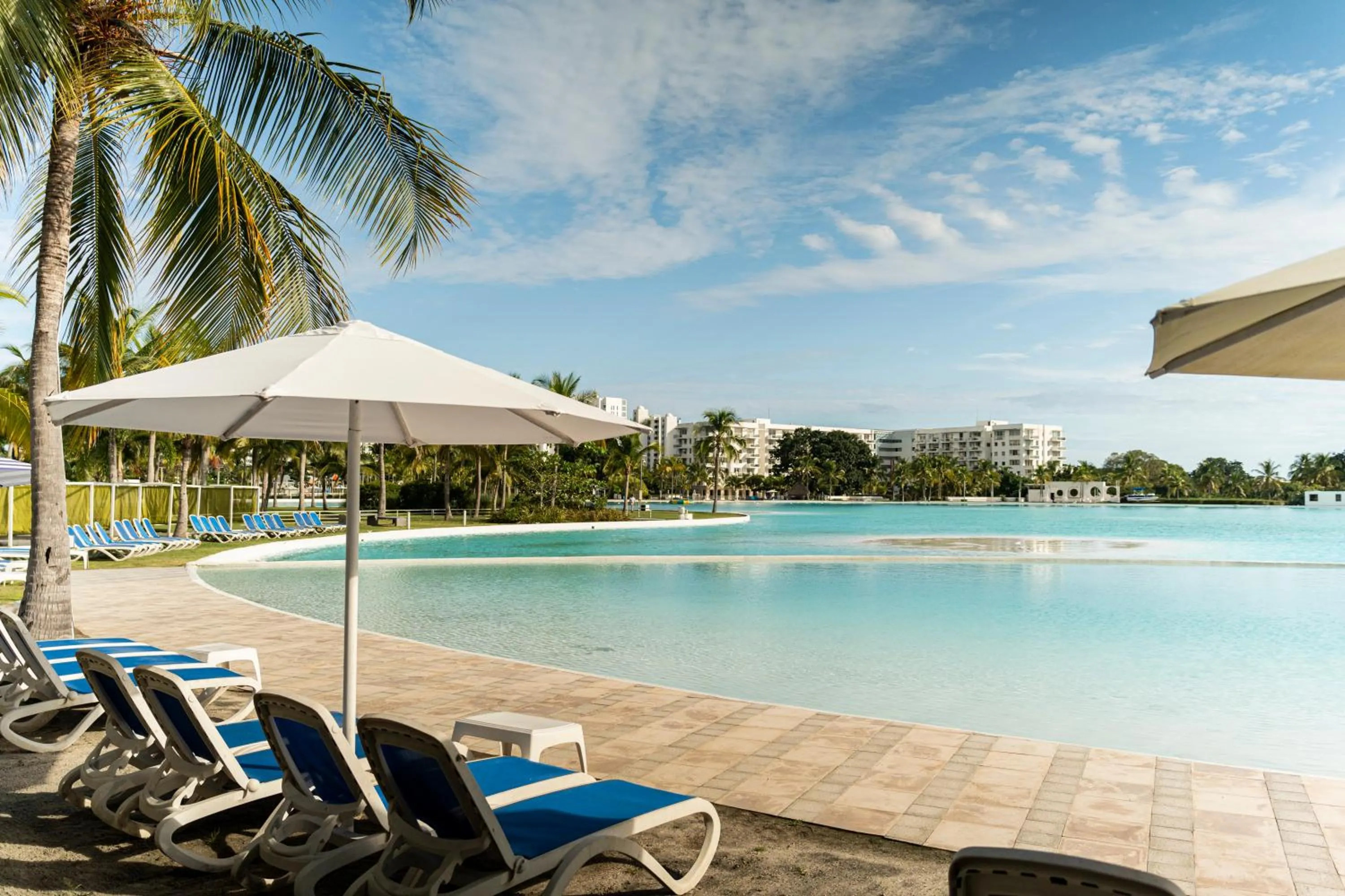 Pool view in Playa Blanca Beach Resort - All Inclusive