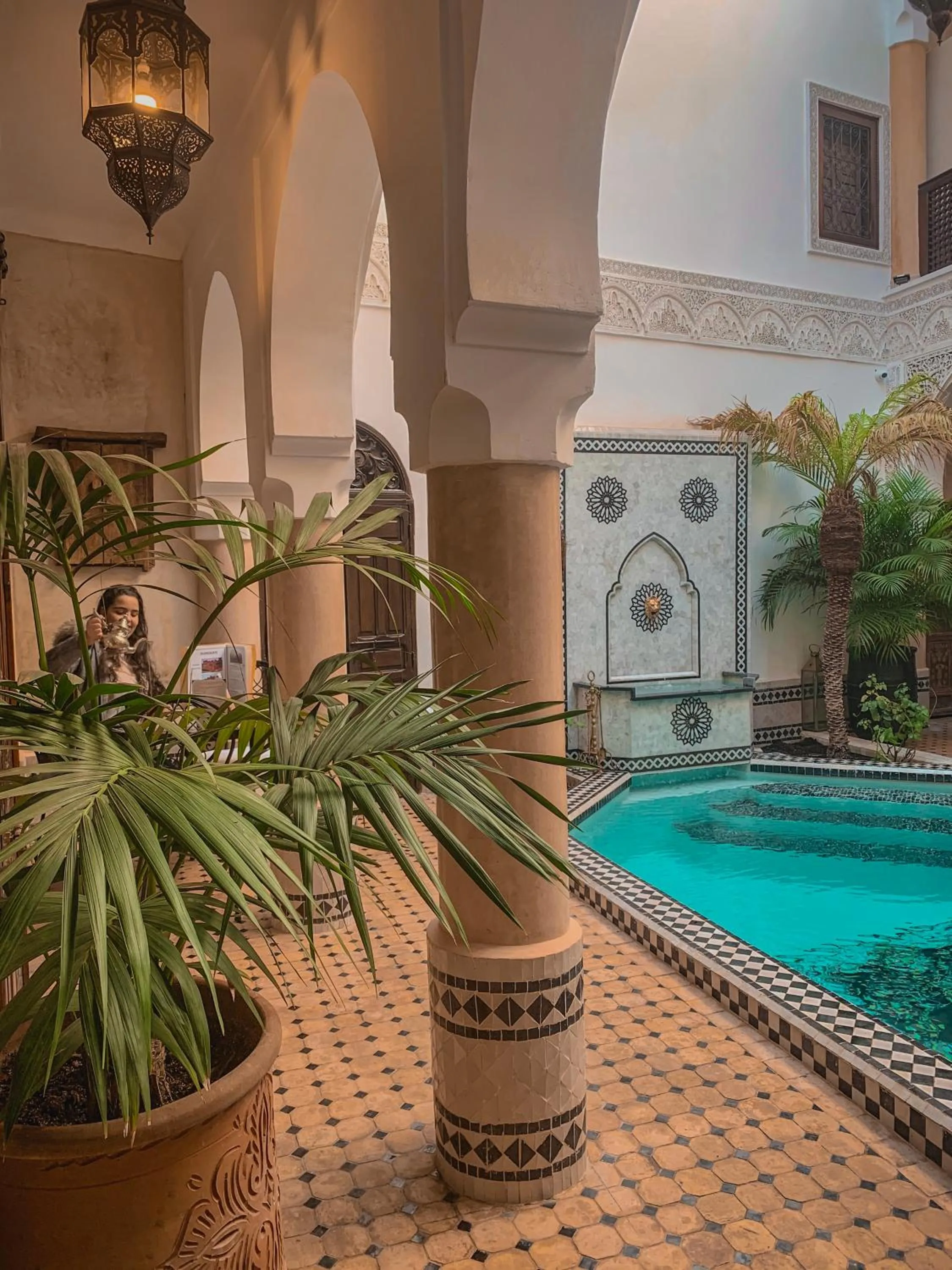 Lobby or reception in Riad Abaka hotel & boutique