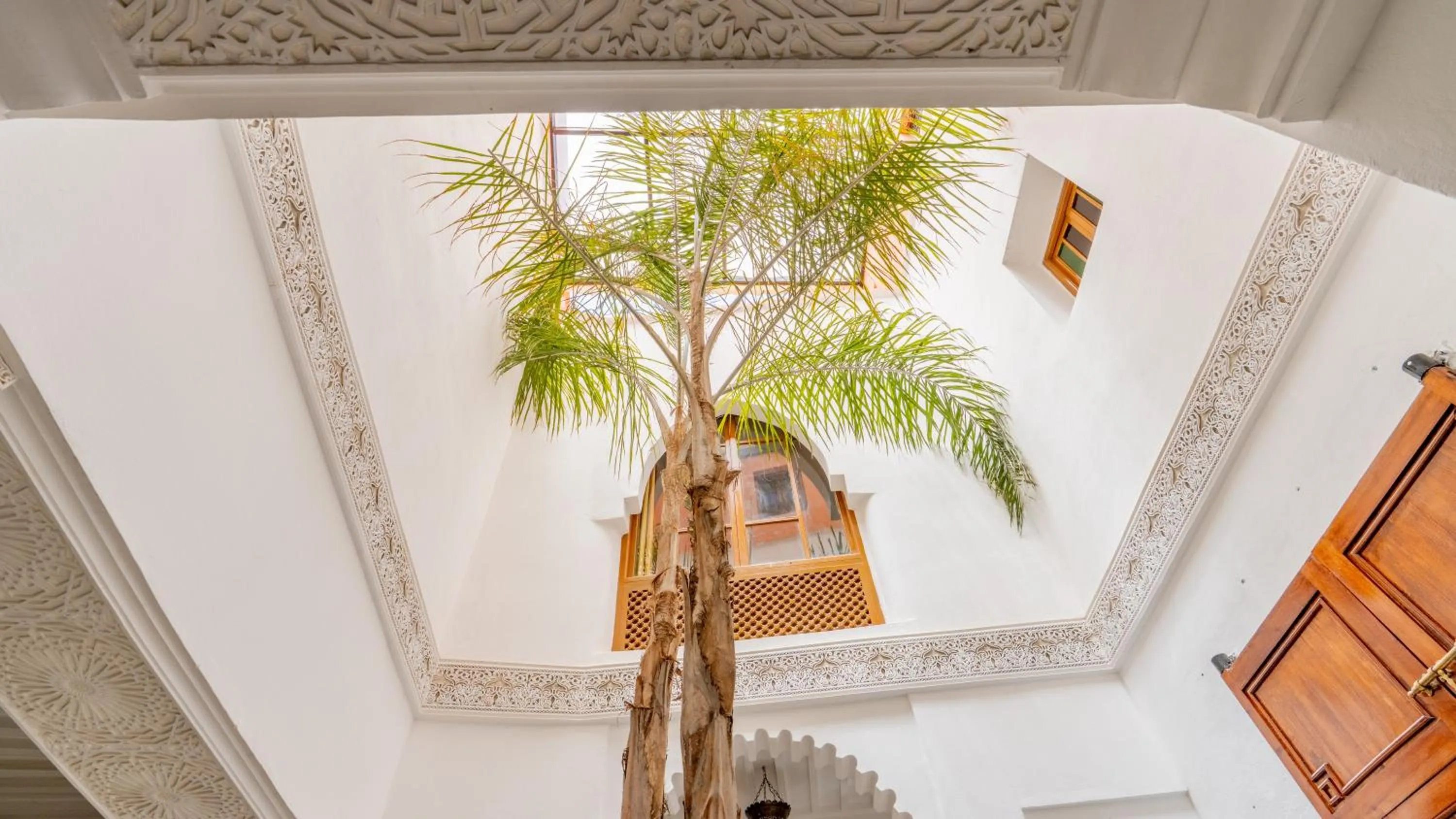 Garden in Riad Abaka hotel & boutique