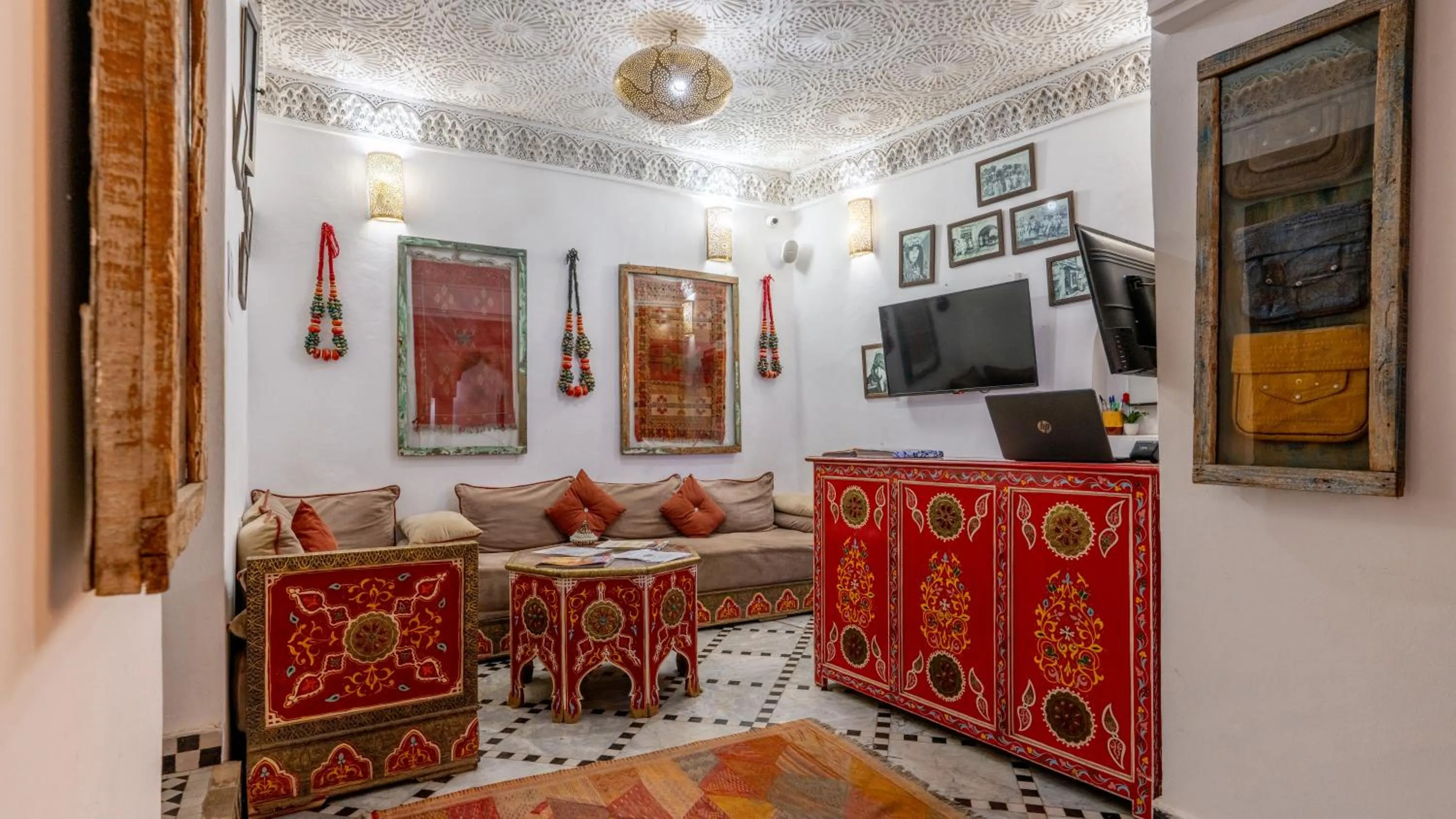 Facade/entrance in Riad Abaka hotel & boutique