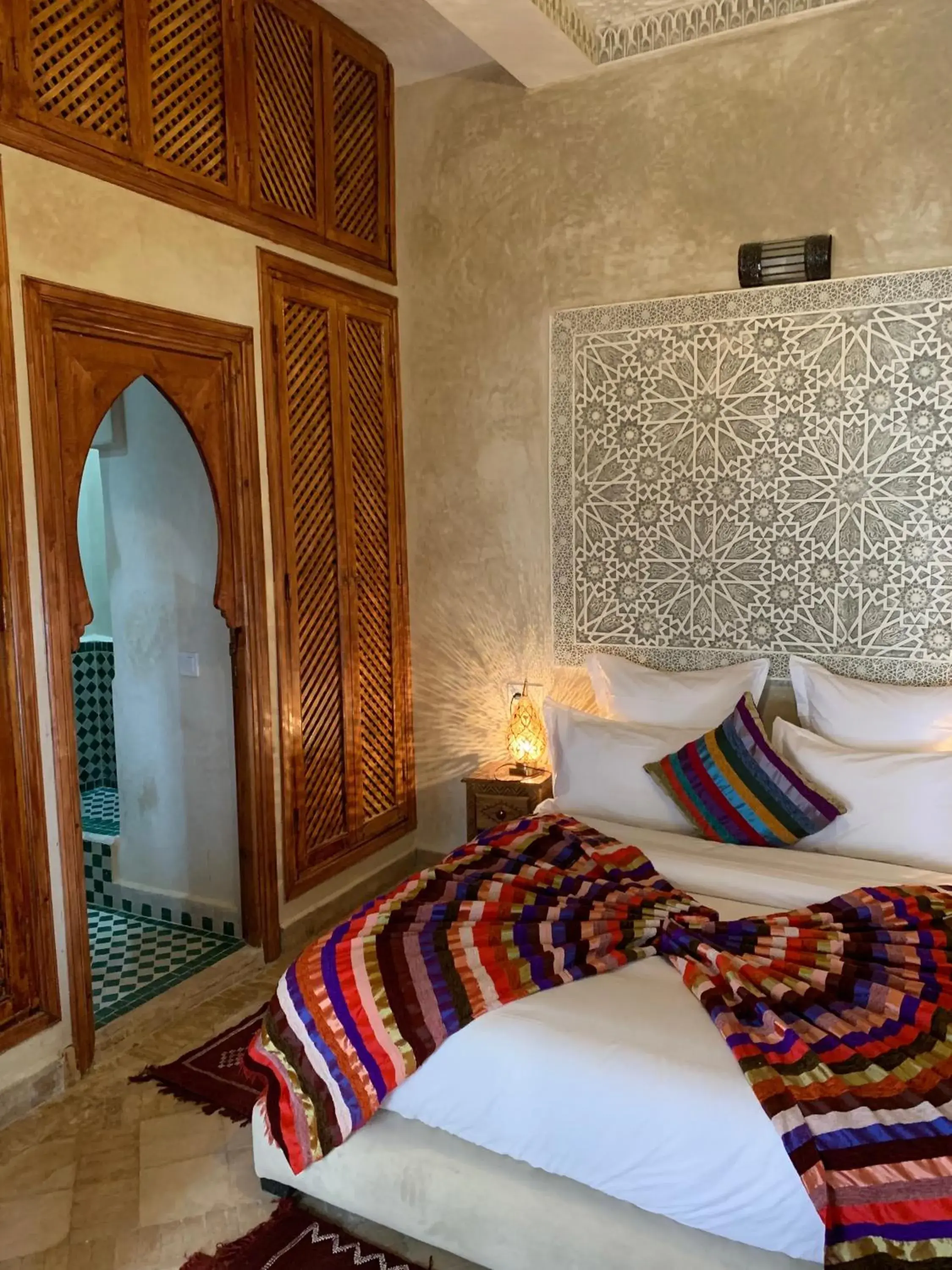 Orange Blossom Double Room in Riad Abaka hotel & boutique Orange Blossom Double Room in Riad Abaka hotel & boutique