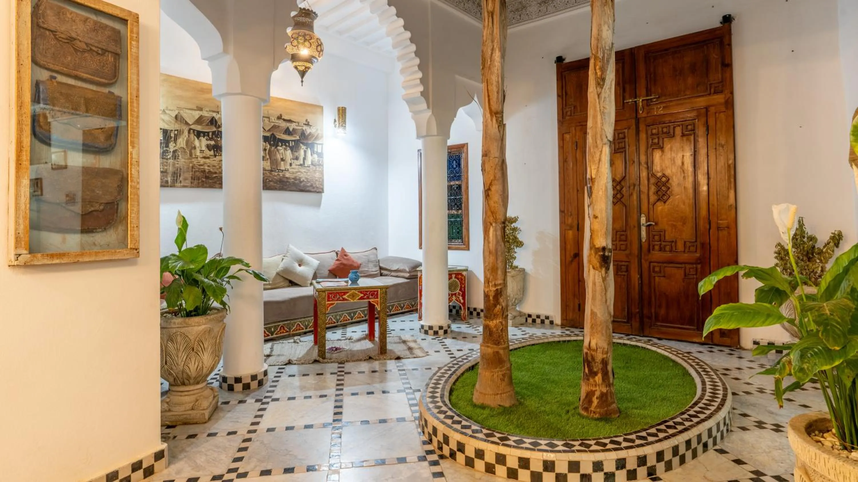 Property building in Riad Abaka hotel & boutique