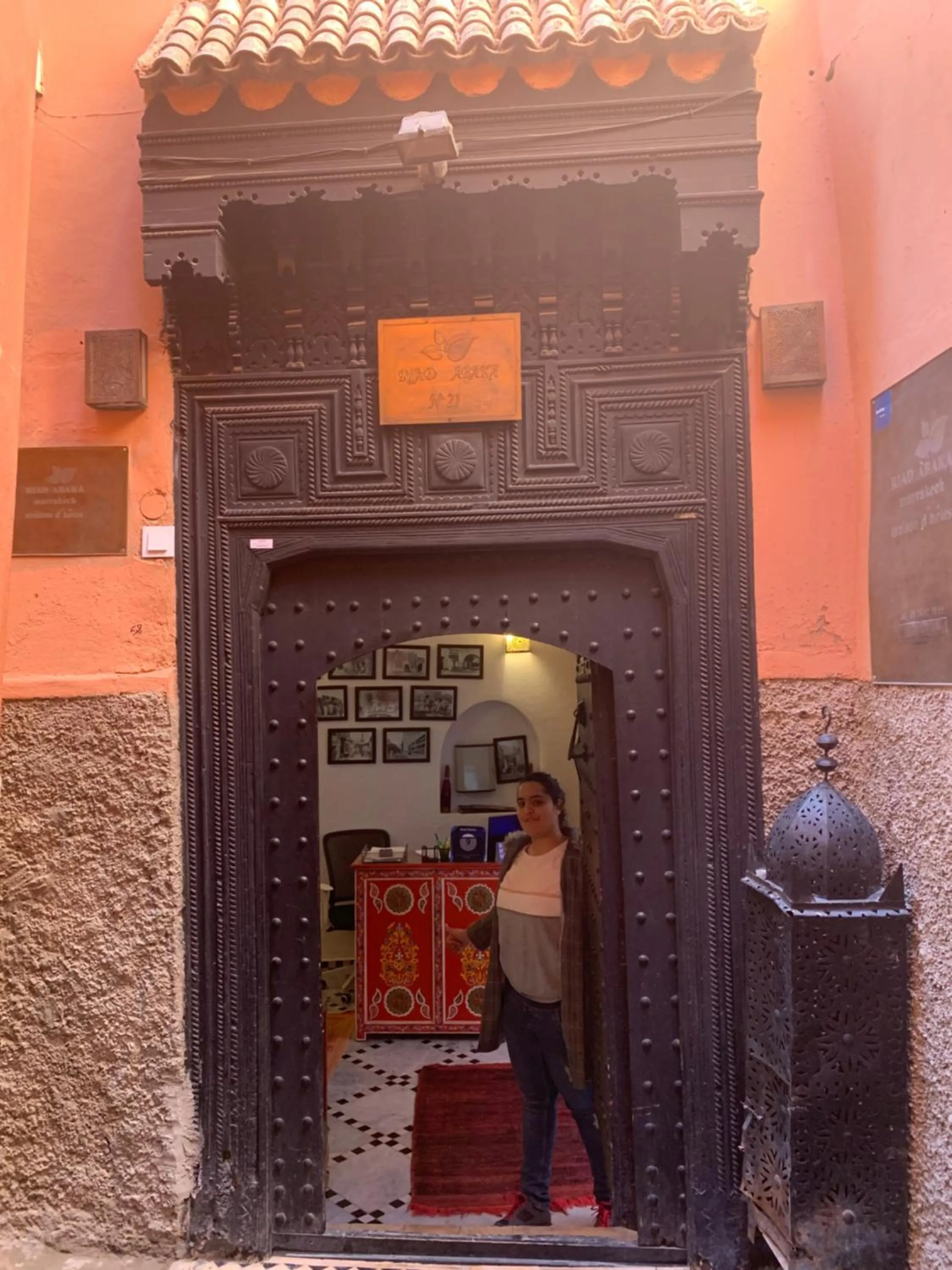 Banquet/Function facilities in Riad Abaka hotel & boutique