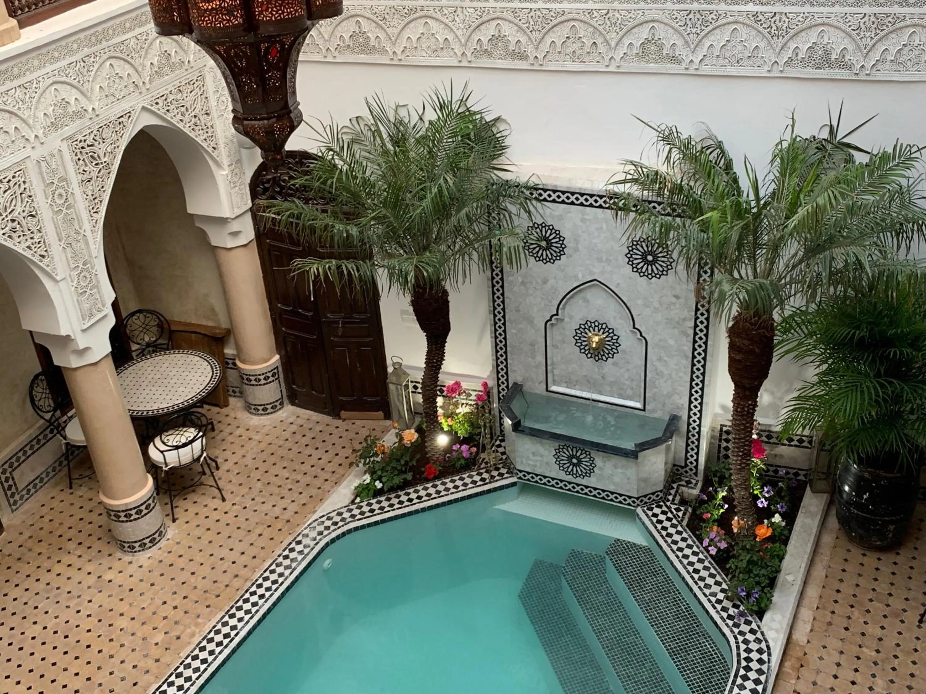 Decorative detail in Riad Abaka hotel & boutique
