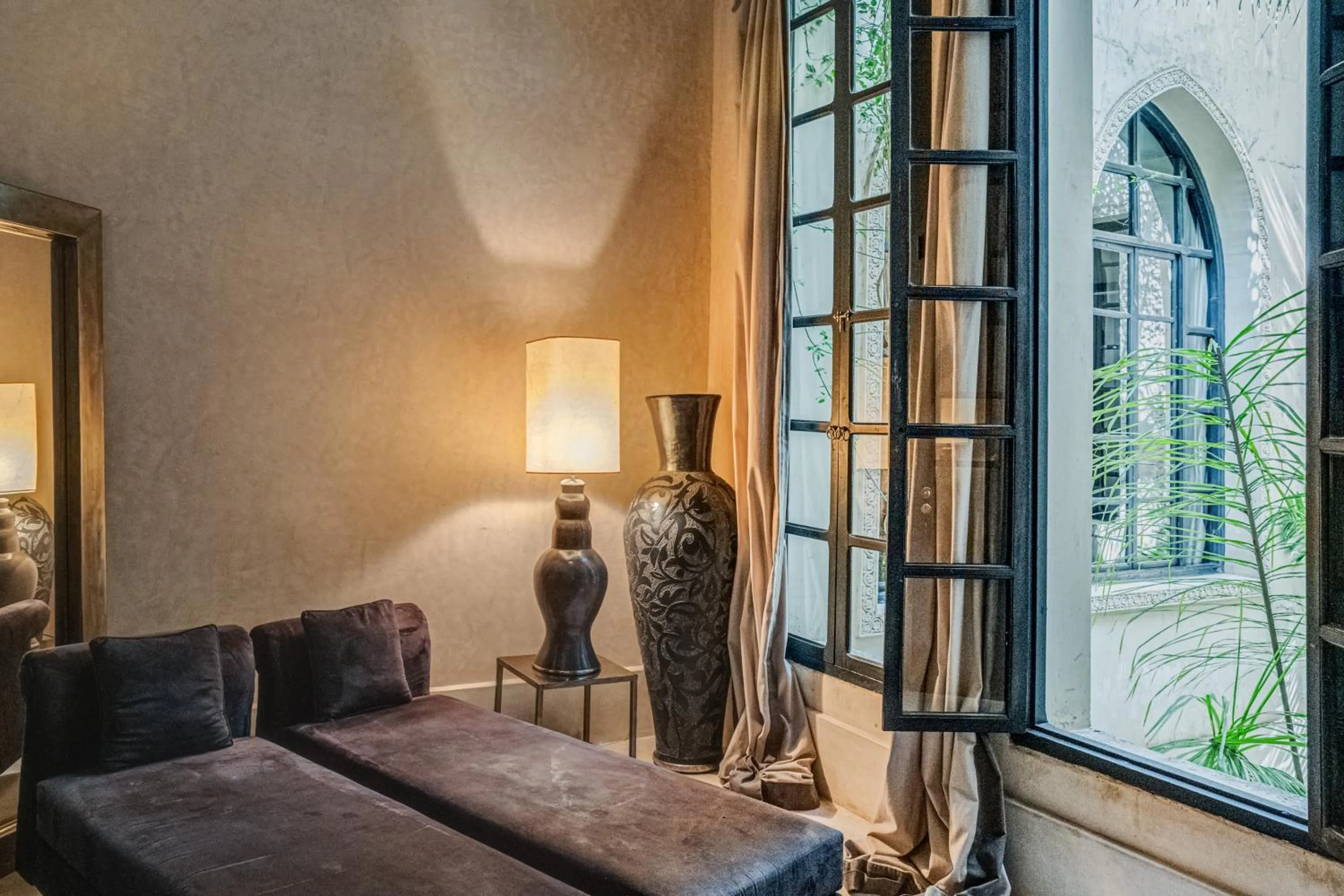 Patio, Bed in Dar Darma