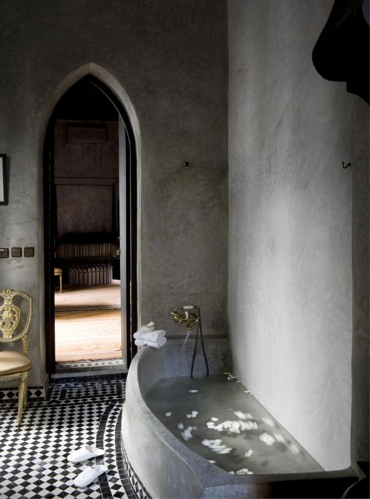 Bathroom in Dar Darma