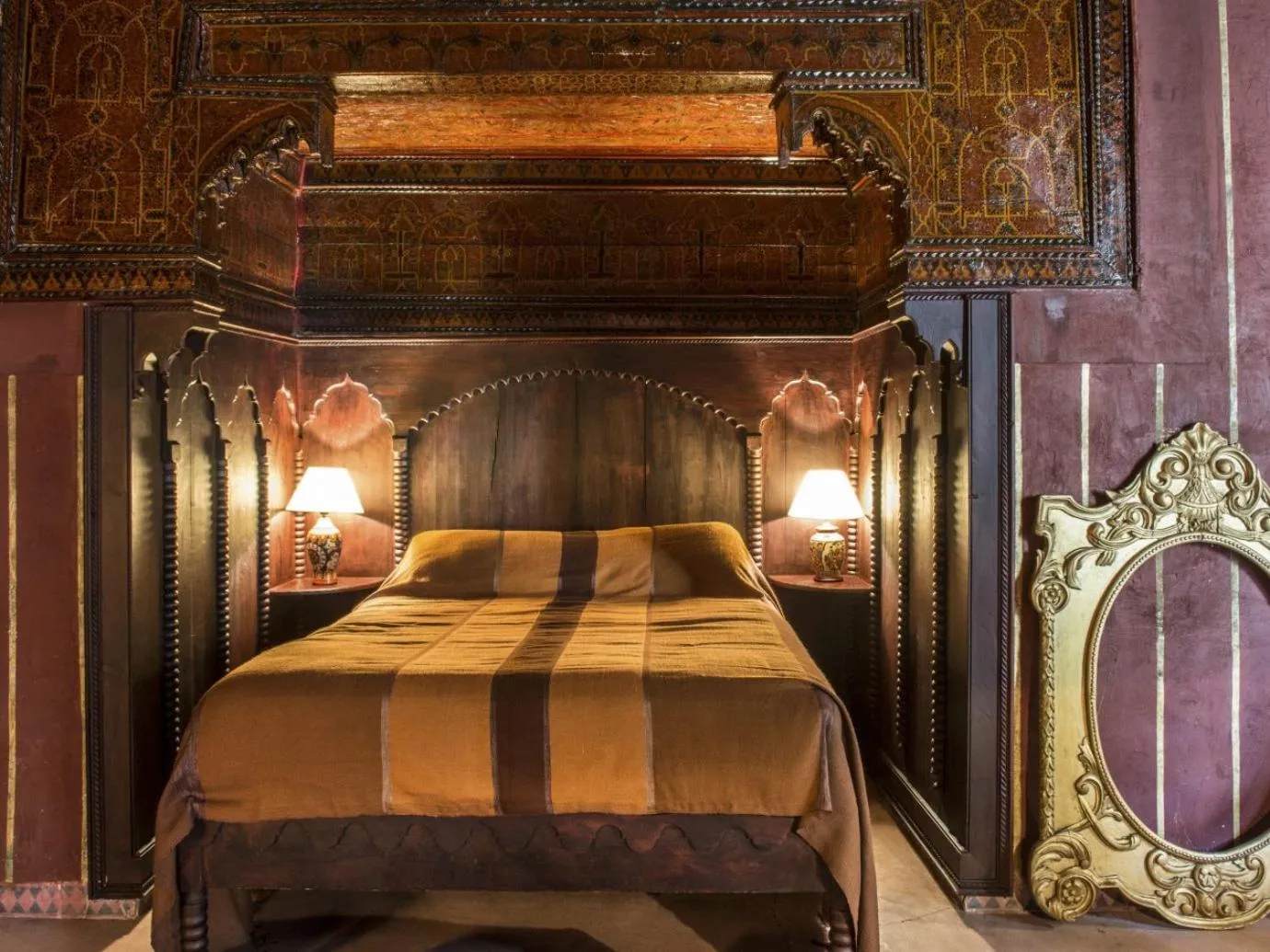 Bed in Dar Darma