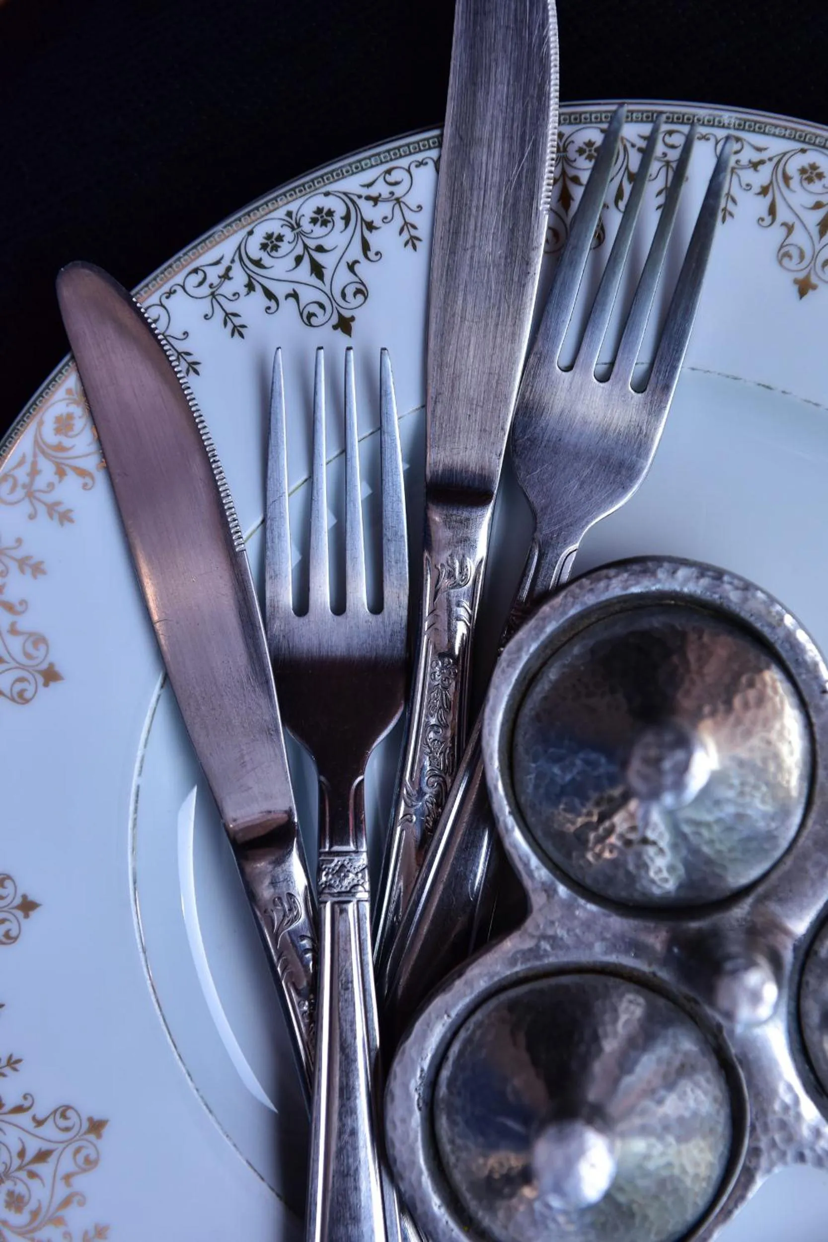 Decorative detail in Dar Darma