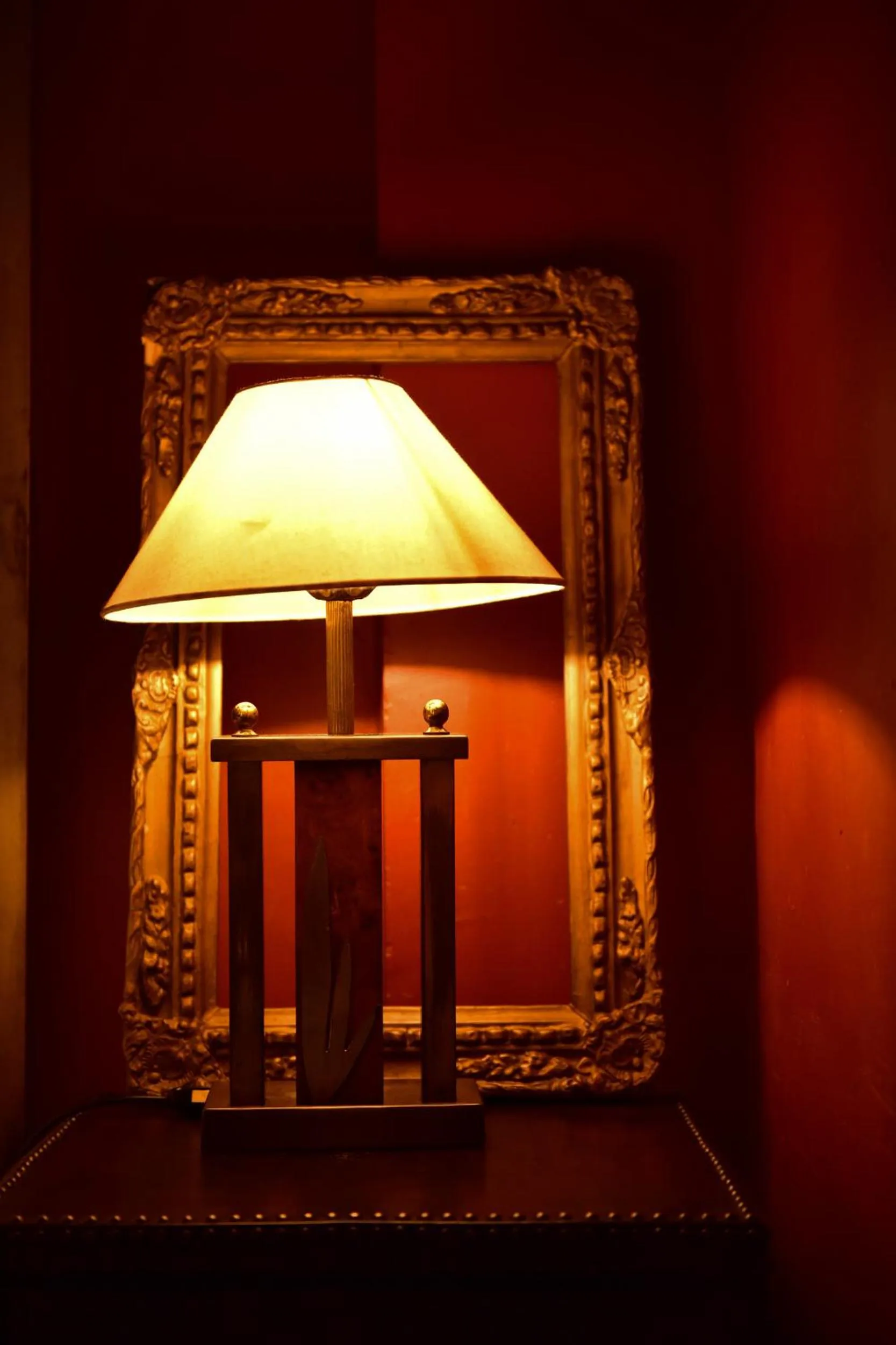 Decorative detail in Dar Darma