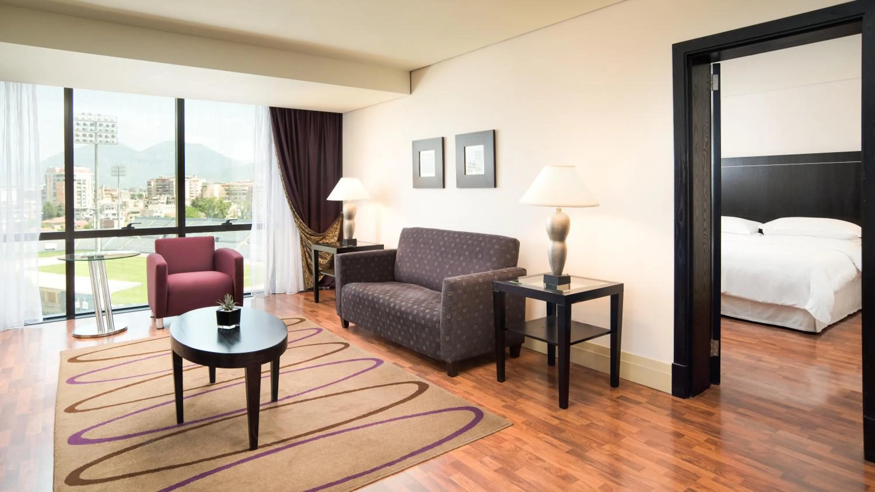 Seating area, Bed in Mak Albania Hotel