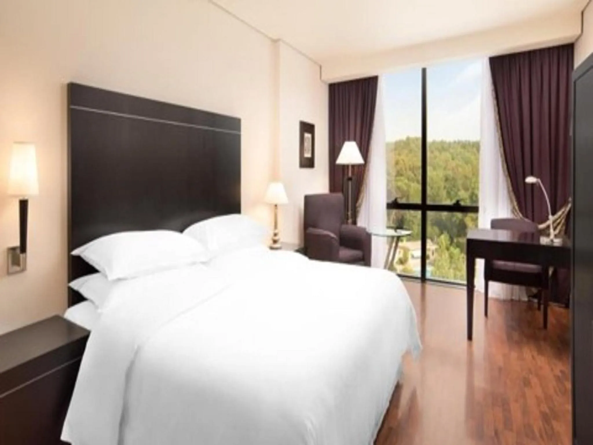 View (from property/room), Bed in Mak Albania Hotel