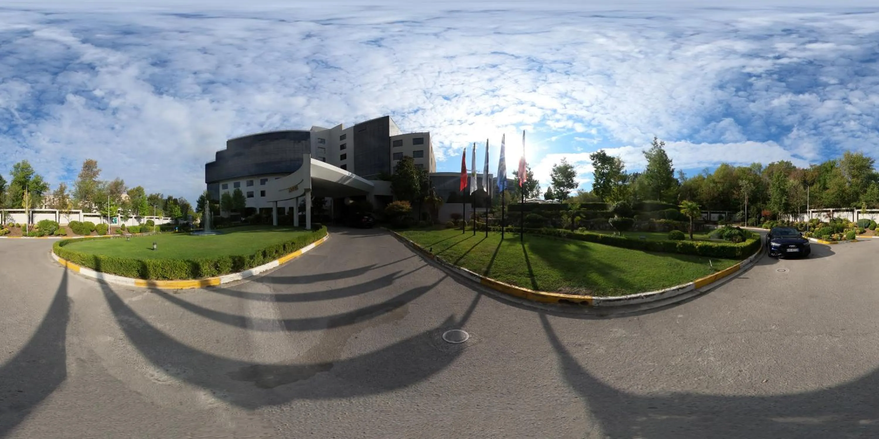 Facade/entrance in Mak Albania Hotel
