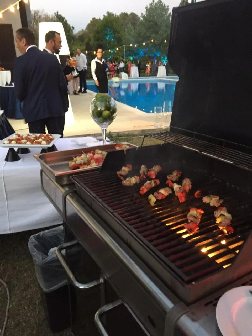 BBQ facilities in Mak Albania Hotel