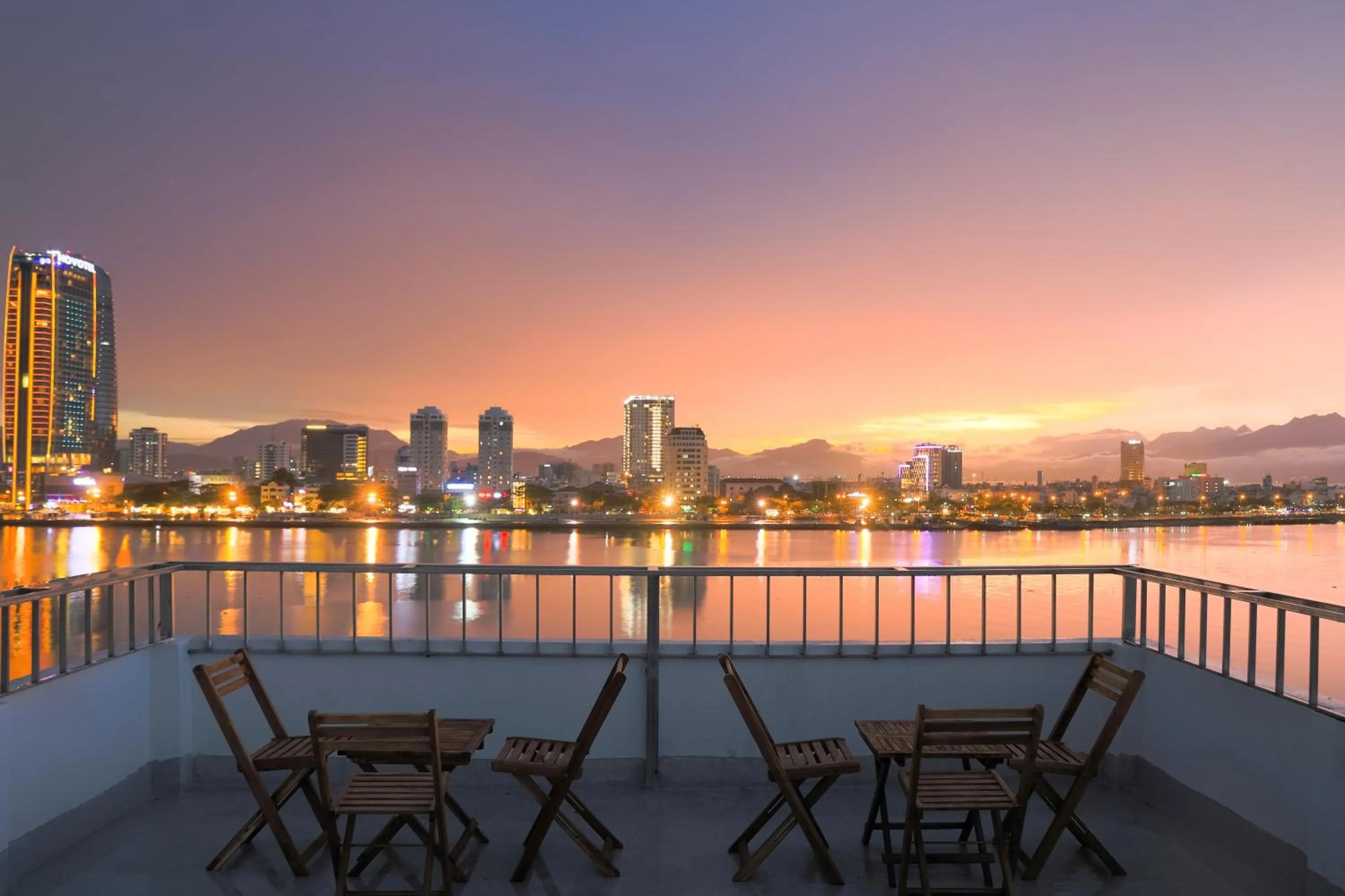 Property building in Vitalis Riverside Hotel