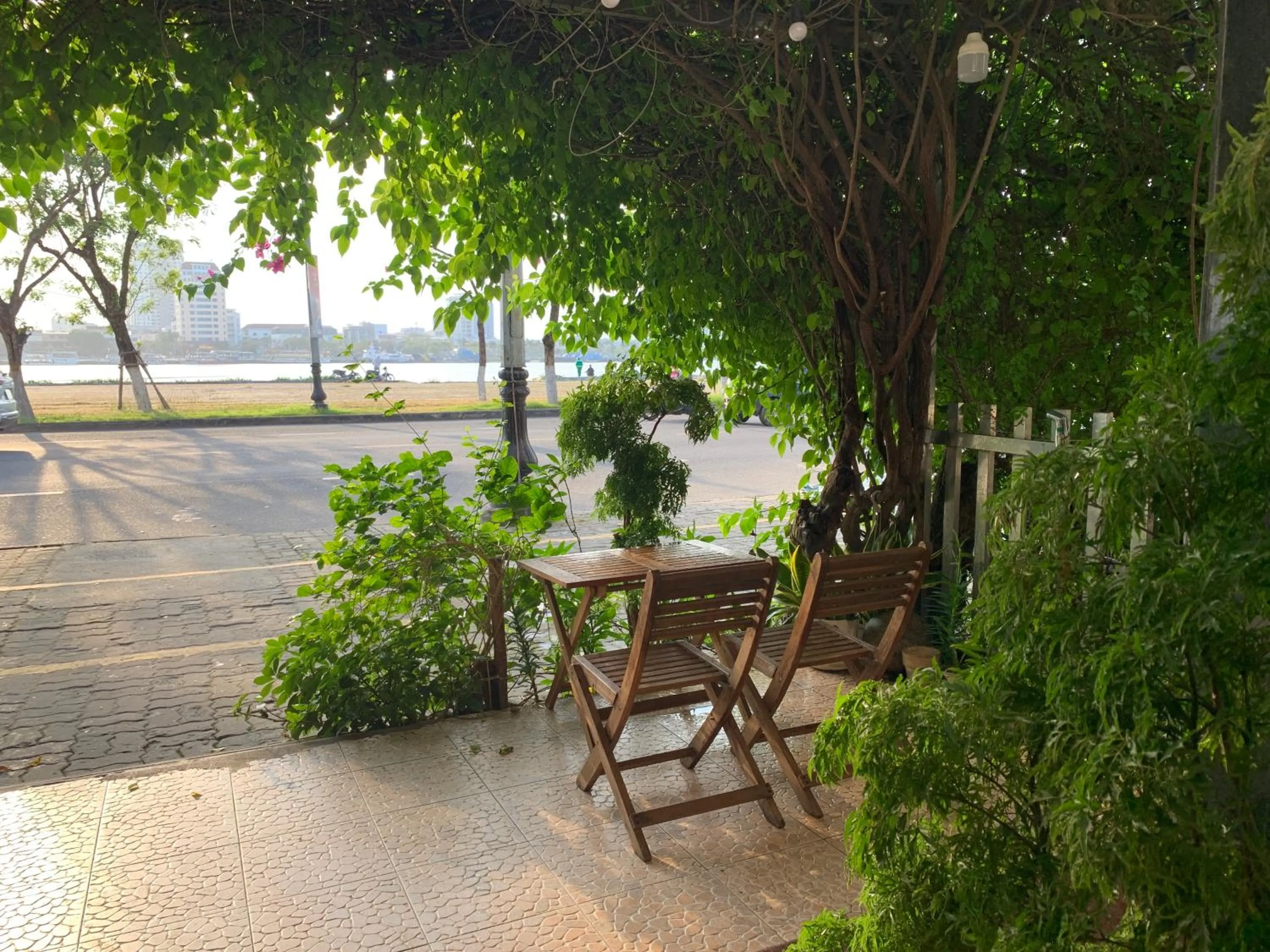 View (from property/room) in Vitalis Riverside Hotel