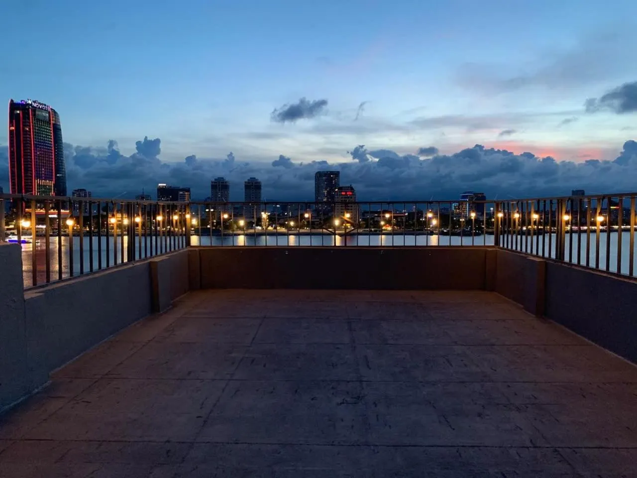 View (from property/room) in Vitalis Riverside Hotel