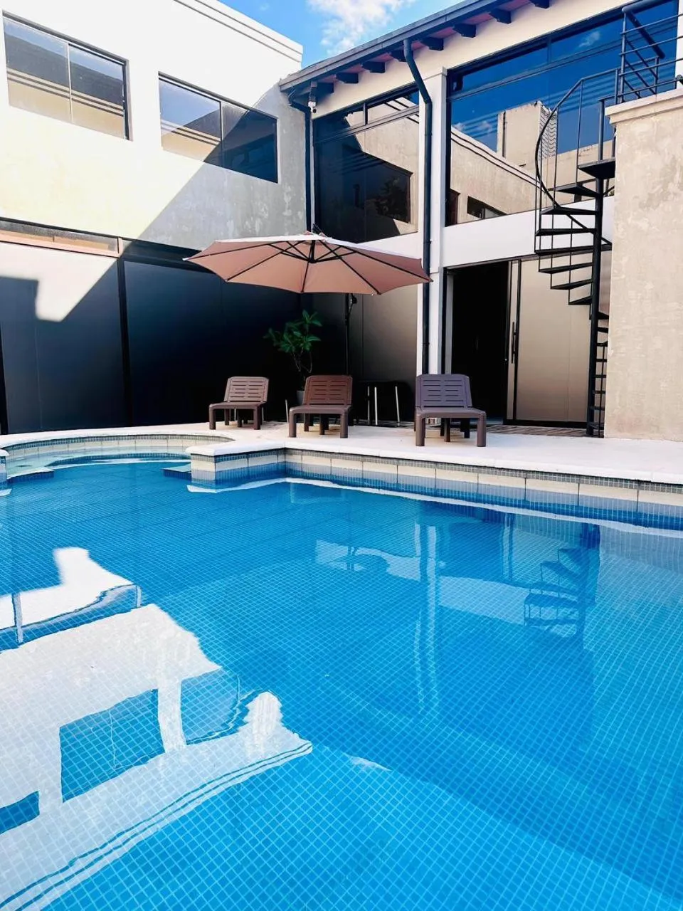 Pool view in SBS Hotel & Spa