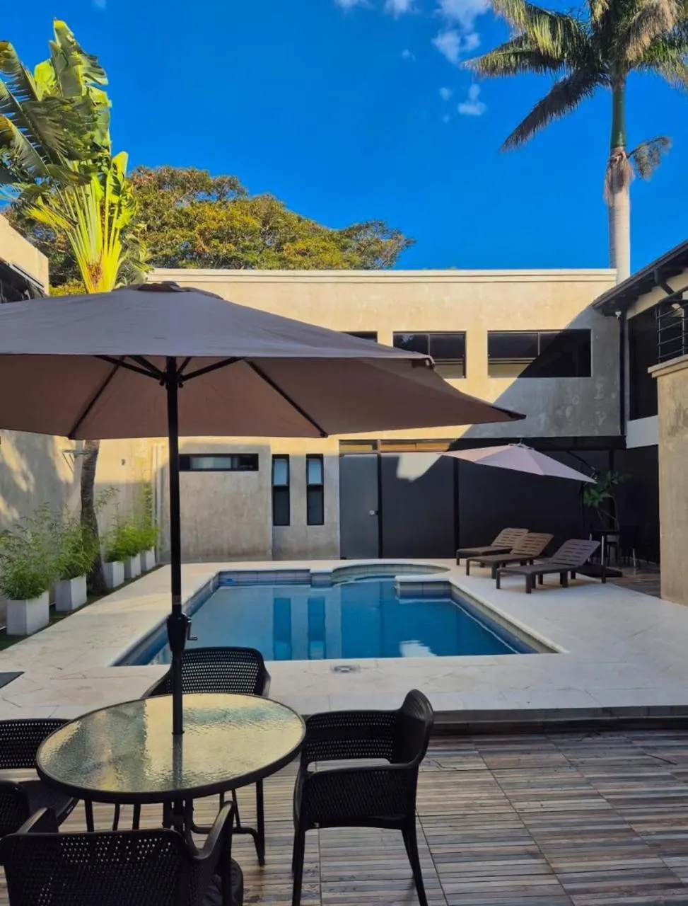 Patio in SBS Hotel & Spa