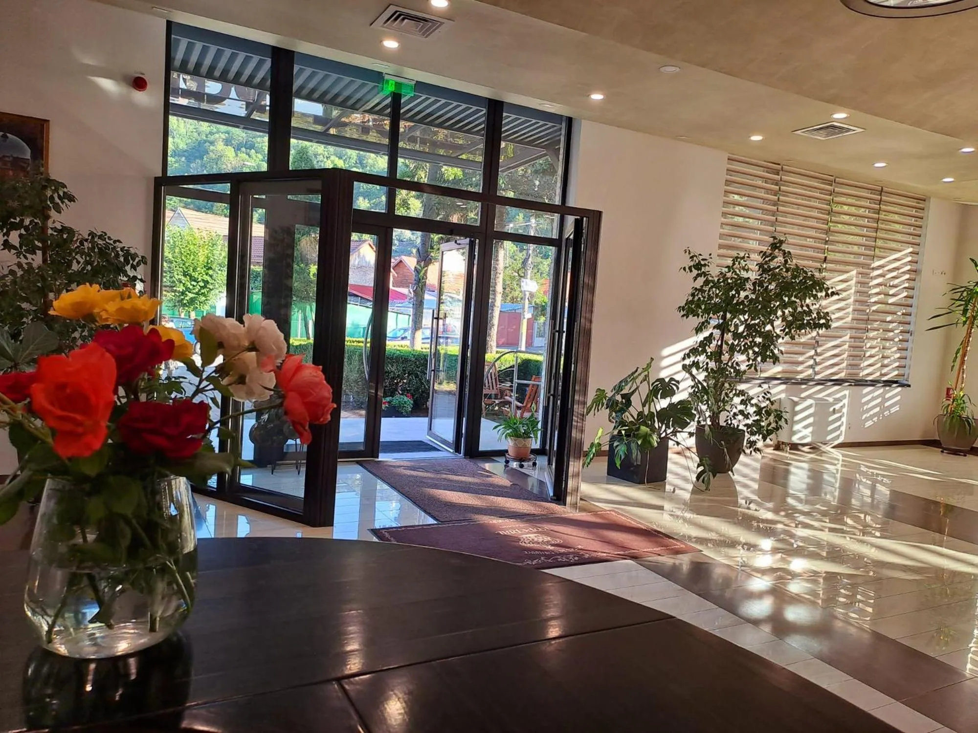 Living room in Hotel Restaurant Imperial