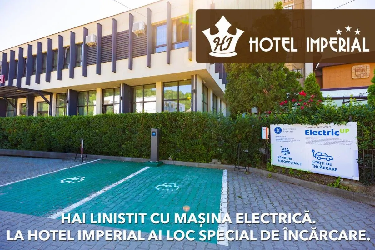 Parking in Hotel Restaurant Imperial