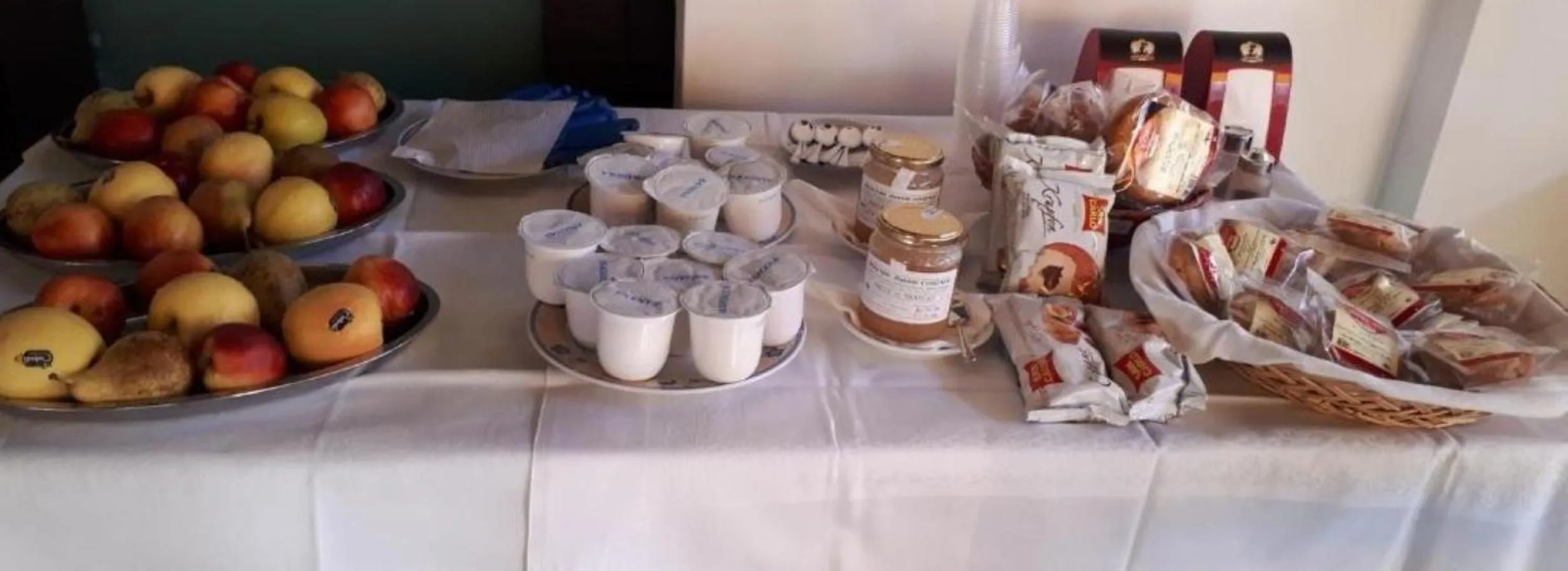 Food close-up in Hotel Edelweiss