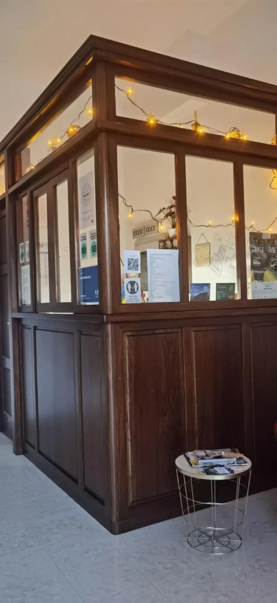 Lobby or reception in Hotel Edelweiss