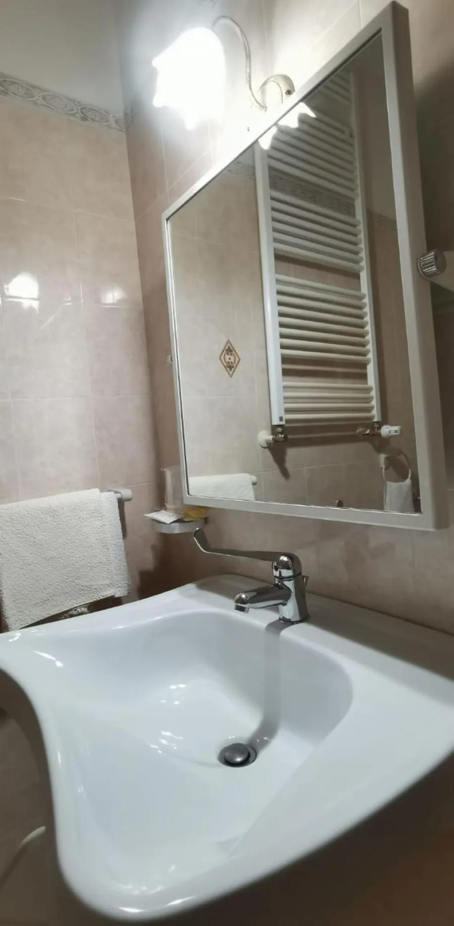 Bathroom in Hotel Edelweiss