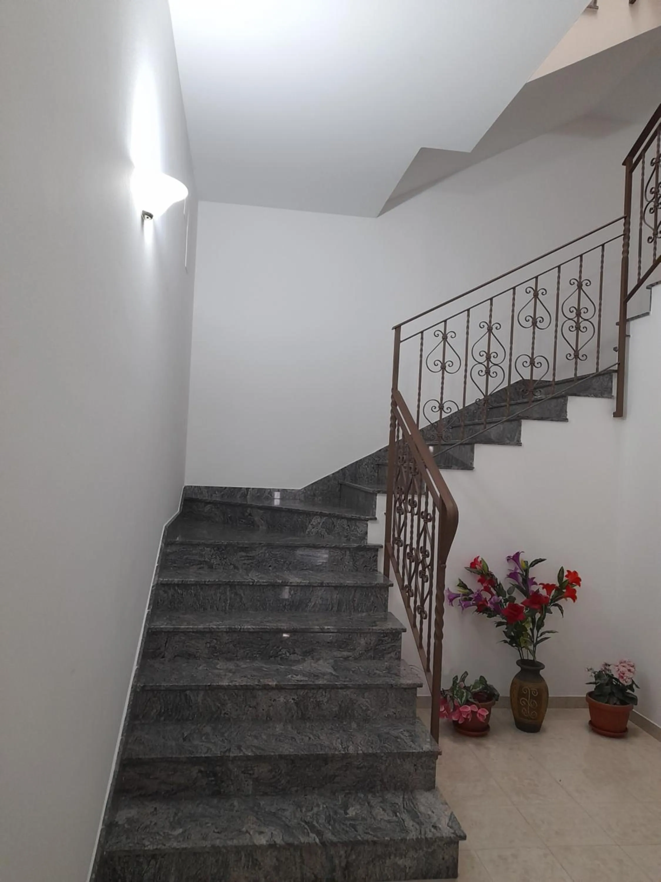 Lobby or reception in Hotel Edelweiss