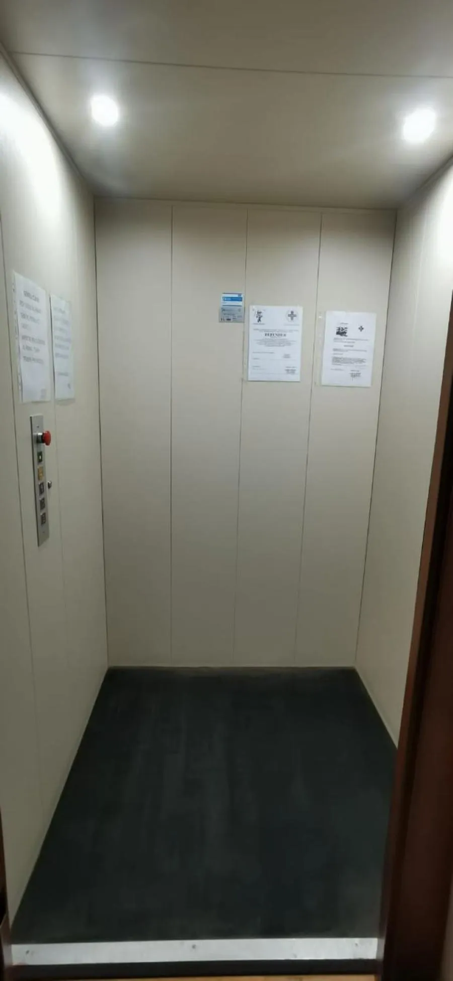 Facility for disabled guests in Hotel Edelweiss