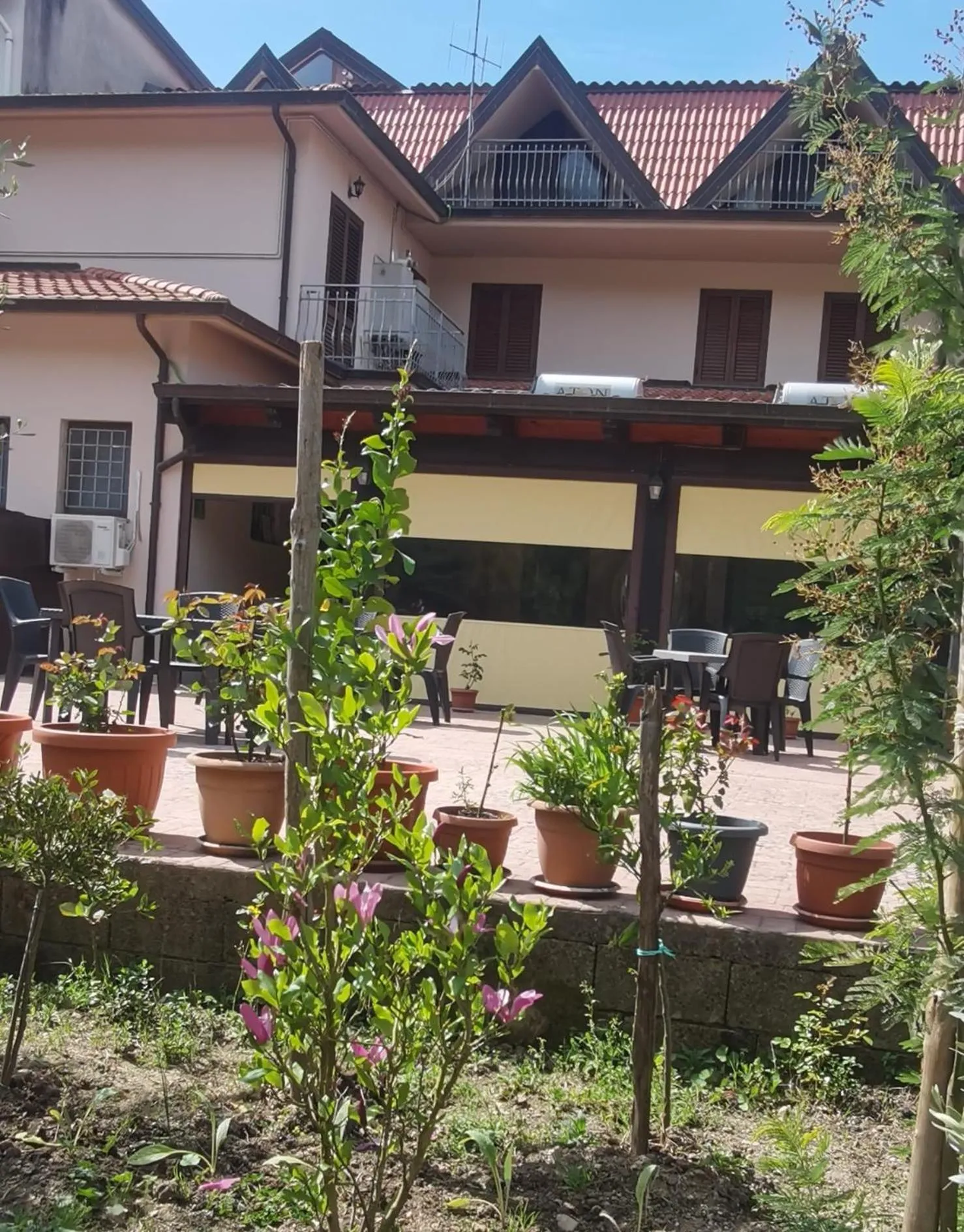 Property building in Hotel Edelweiss