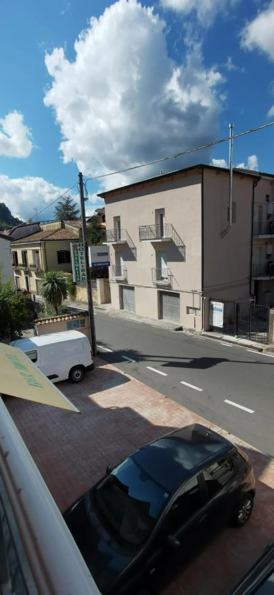 Property building in Hotel Edelweiss