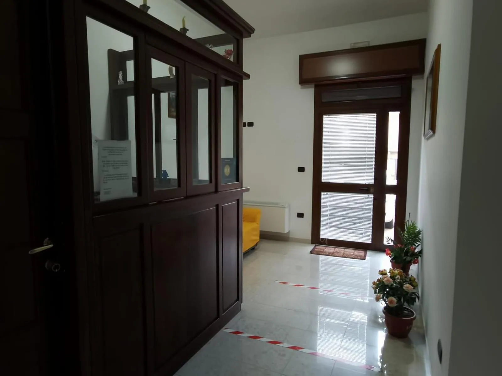 Lobby or reception in Hotel Edelweiss